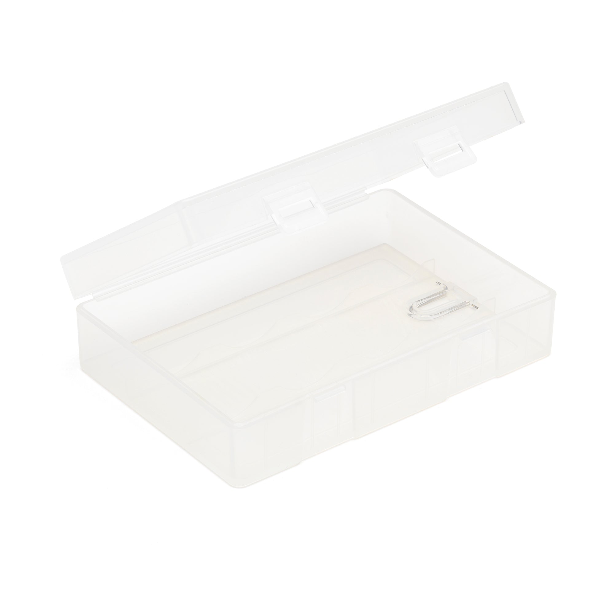 26650 Battery Case (4 Cells) - Clear