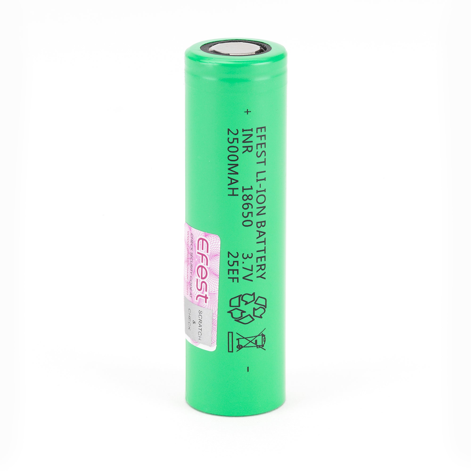 Efest 25EF 18650 2500mAh 20A Battery