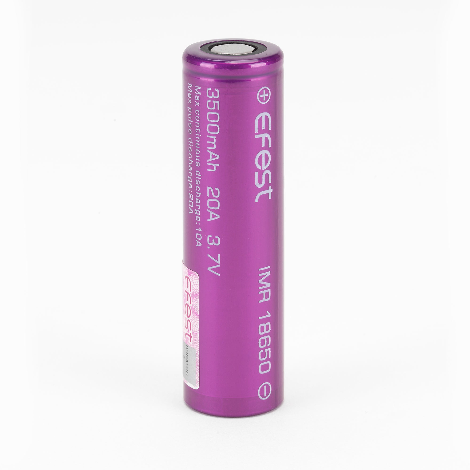 elf bar vape uk 18650 IMR 3000mAh High Drain Flat Top Lithium-Ion Batteries (2-Pieces)
