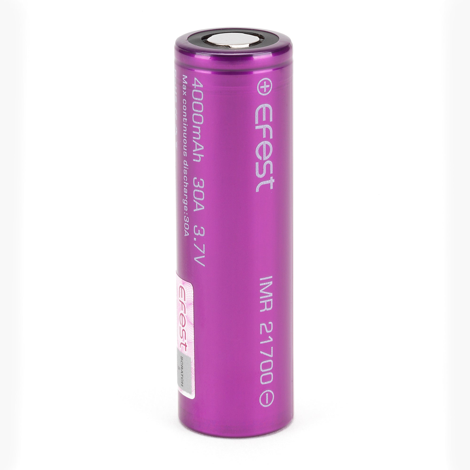 Efest 21700 4000mAh 30A Battery