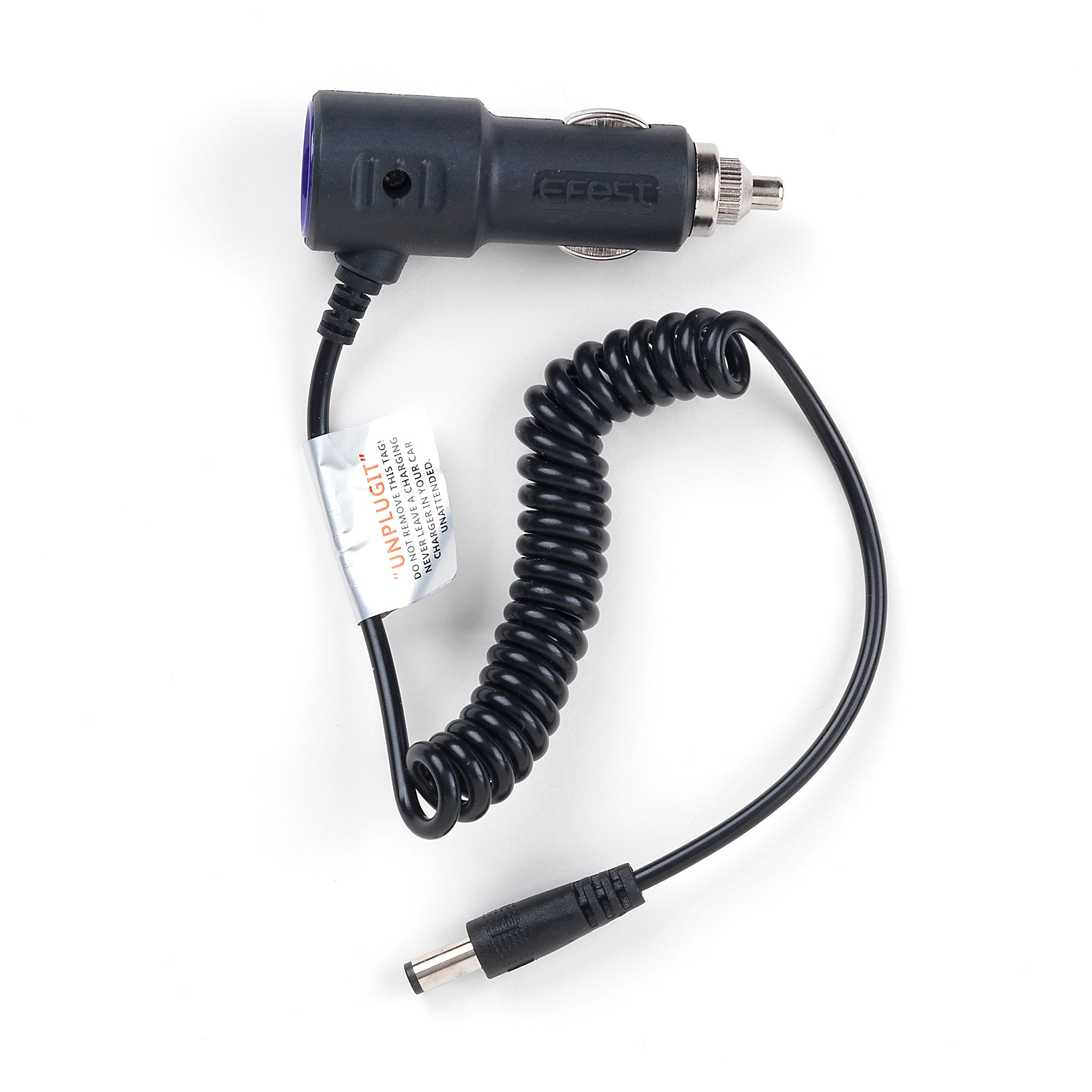 Efest Charger 12V Car Adapter Cable