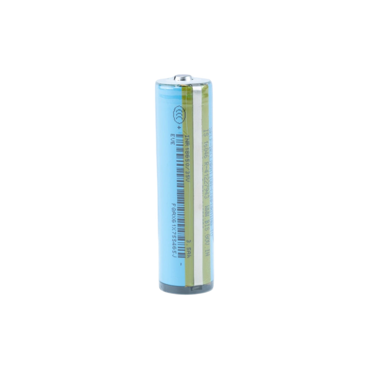 EVE 18650 3500mAh Protected Button Top
