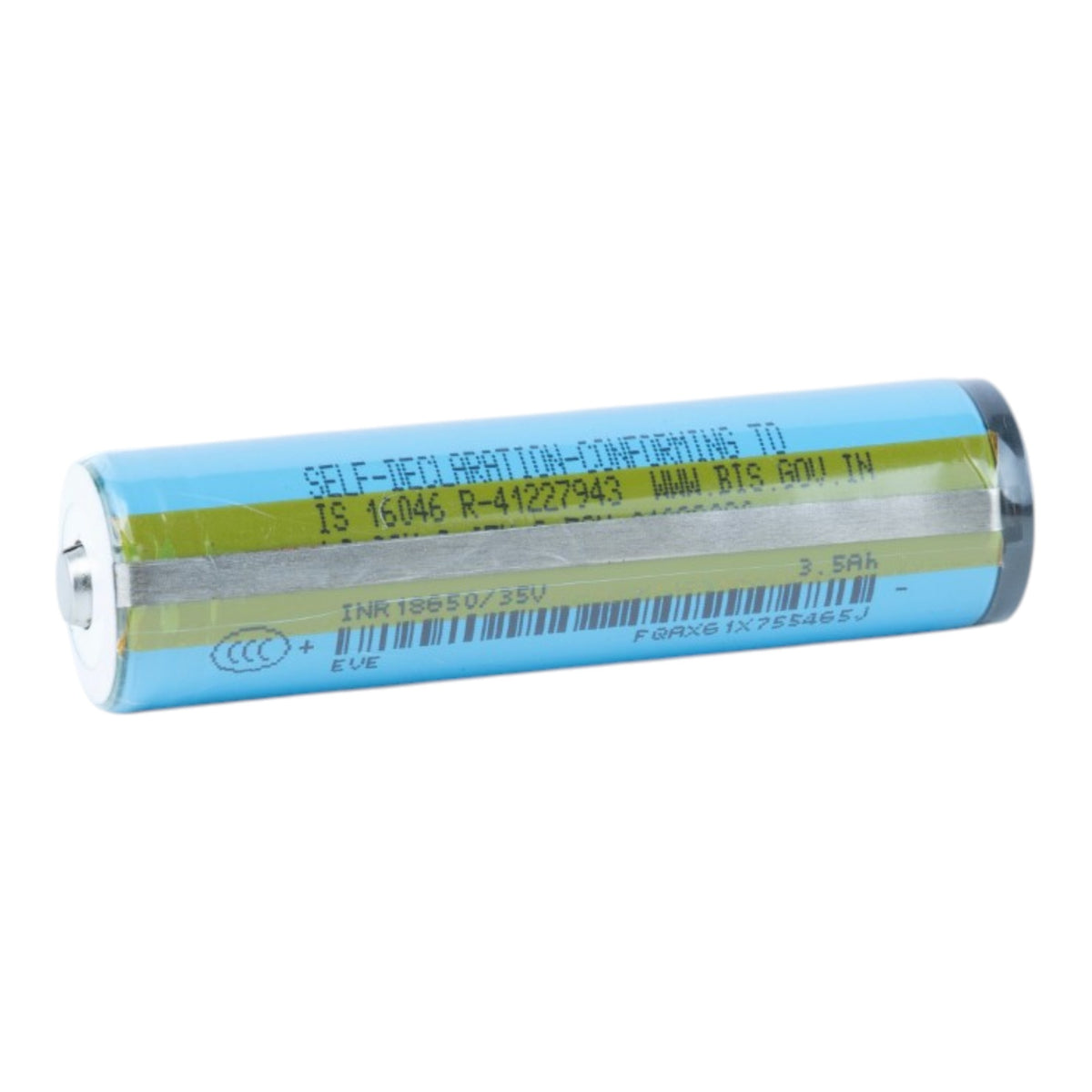 EVE 18650 3500mAh Protected Button Top