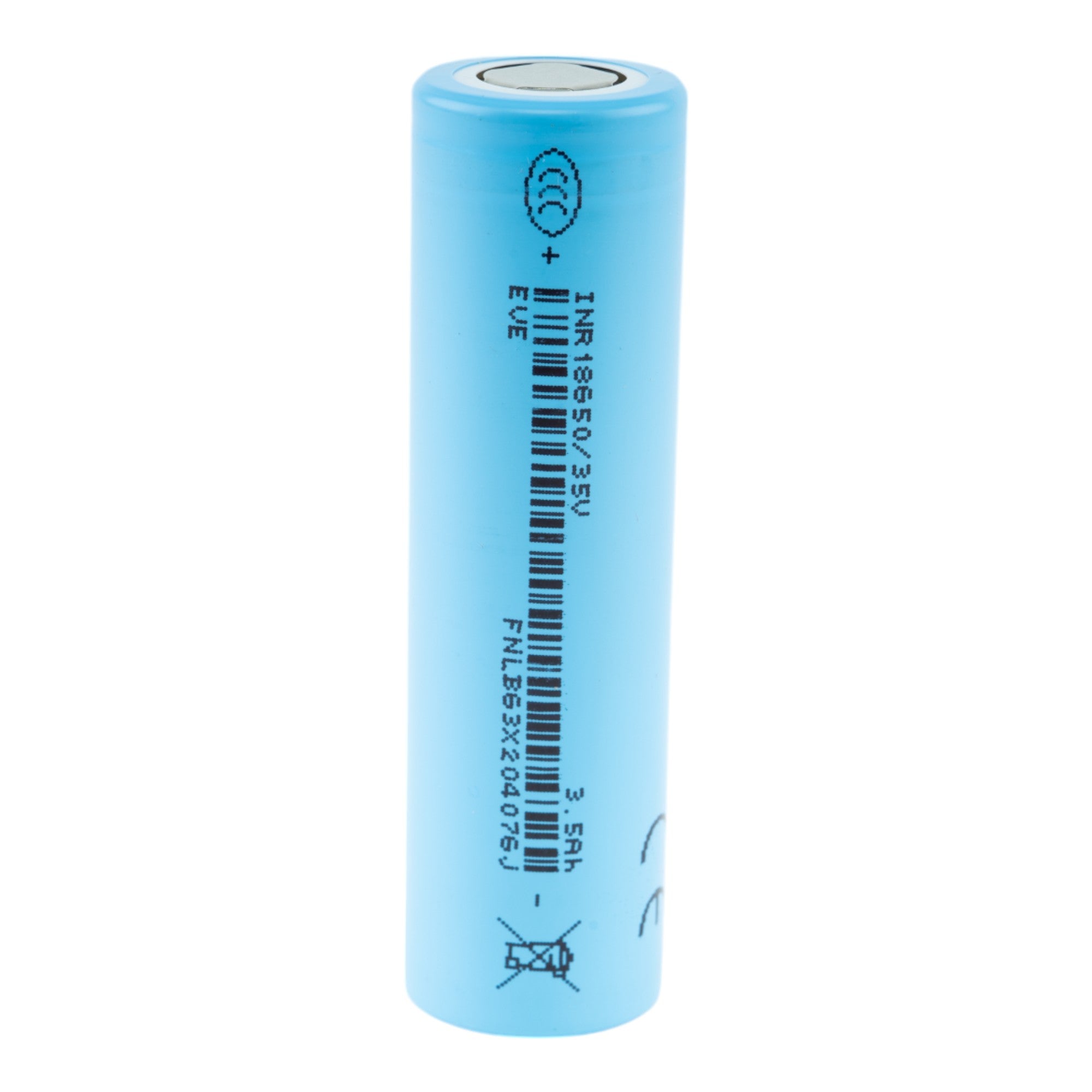 EVE 35V 18650 3500mAh 10A Lithium-Ion Battery