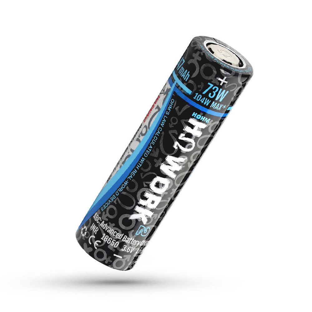 Hohm Tech Work 18650 2531 mAh 21.5A Battery