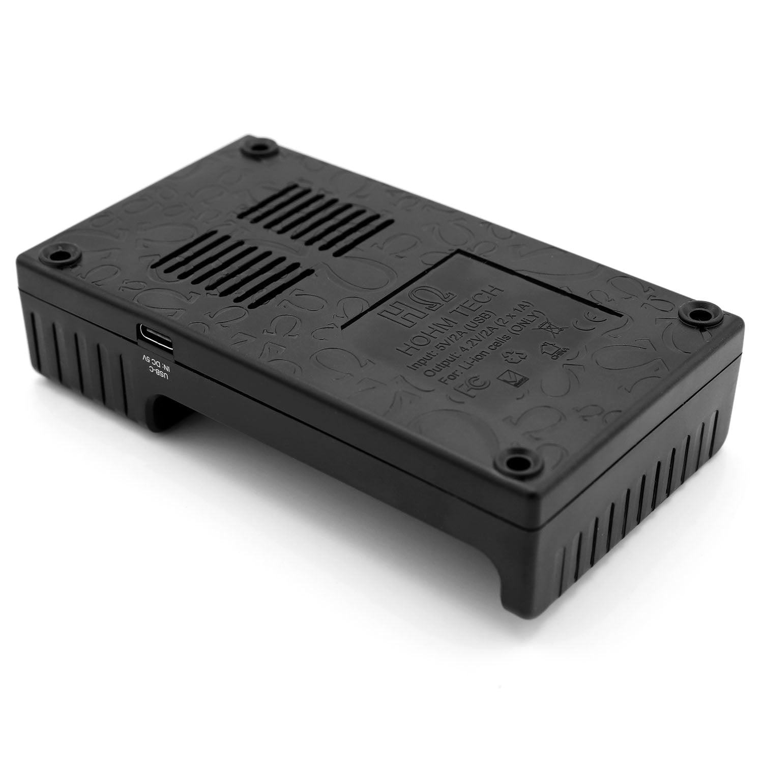 Hohm Tech Onyx 2 Channel Battery Charger with Matrix I/O Display