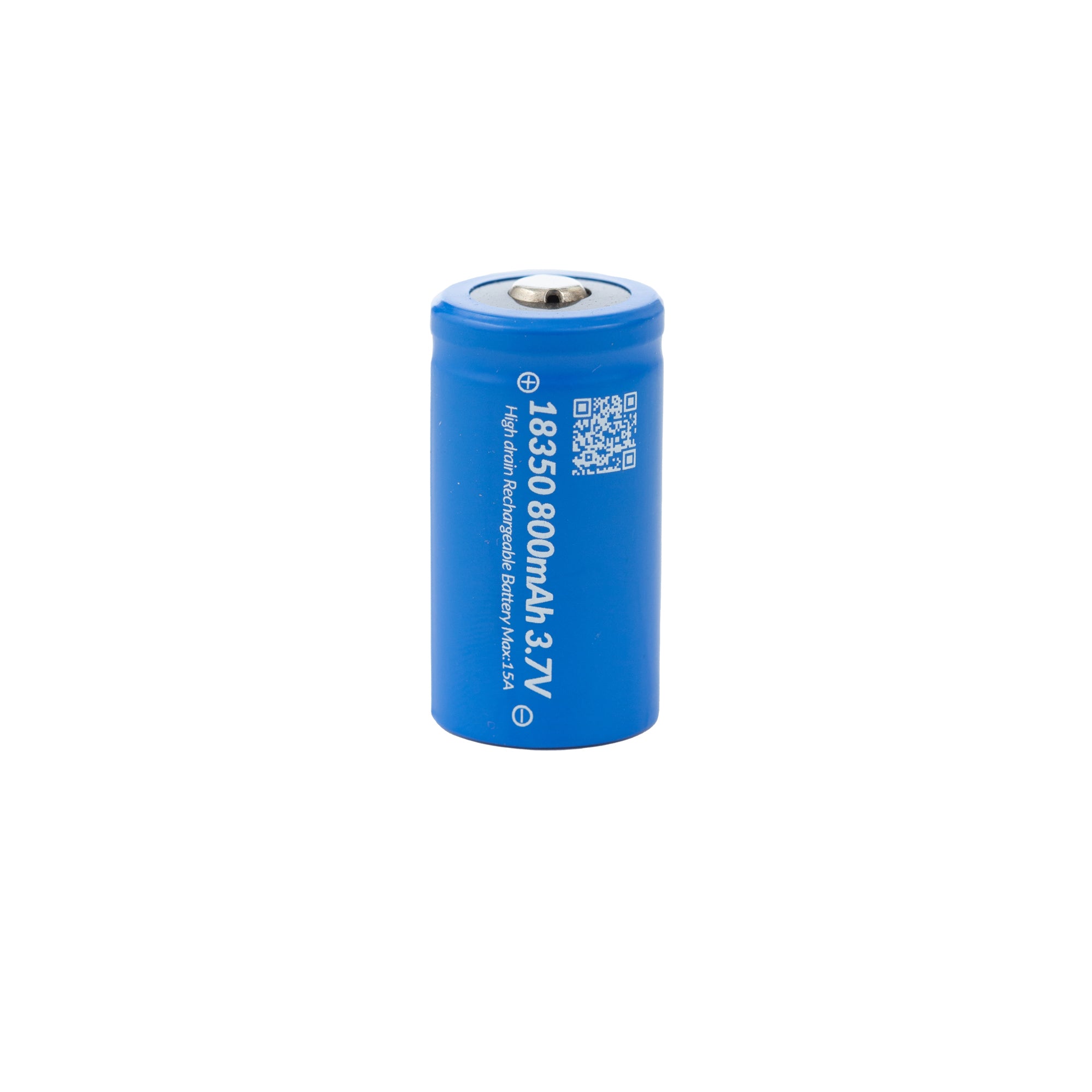 IMREN 18350 800mAh Battery - Button Top