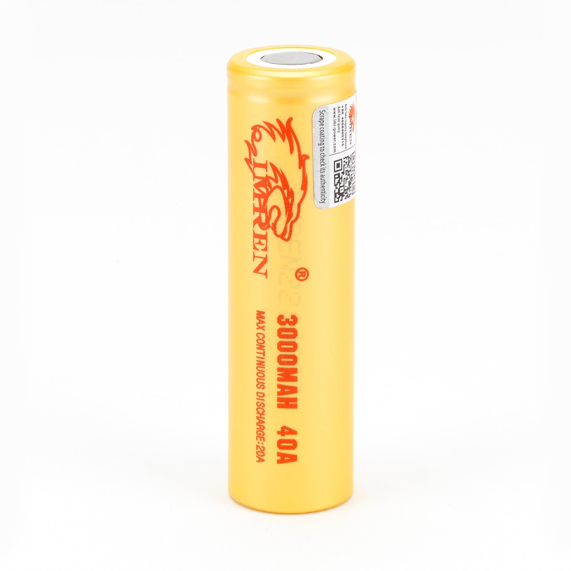 elfbar elfa master akku 18650 Akku Keeppower IMR 3000mAh main image 1