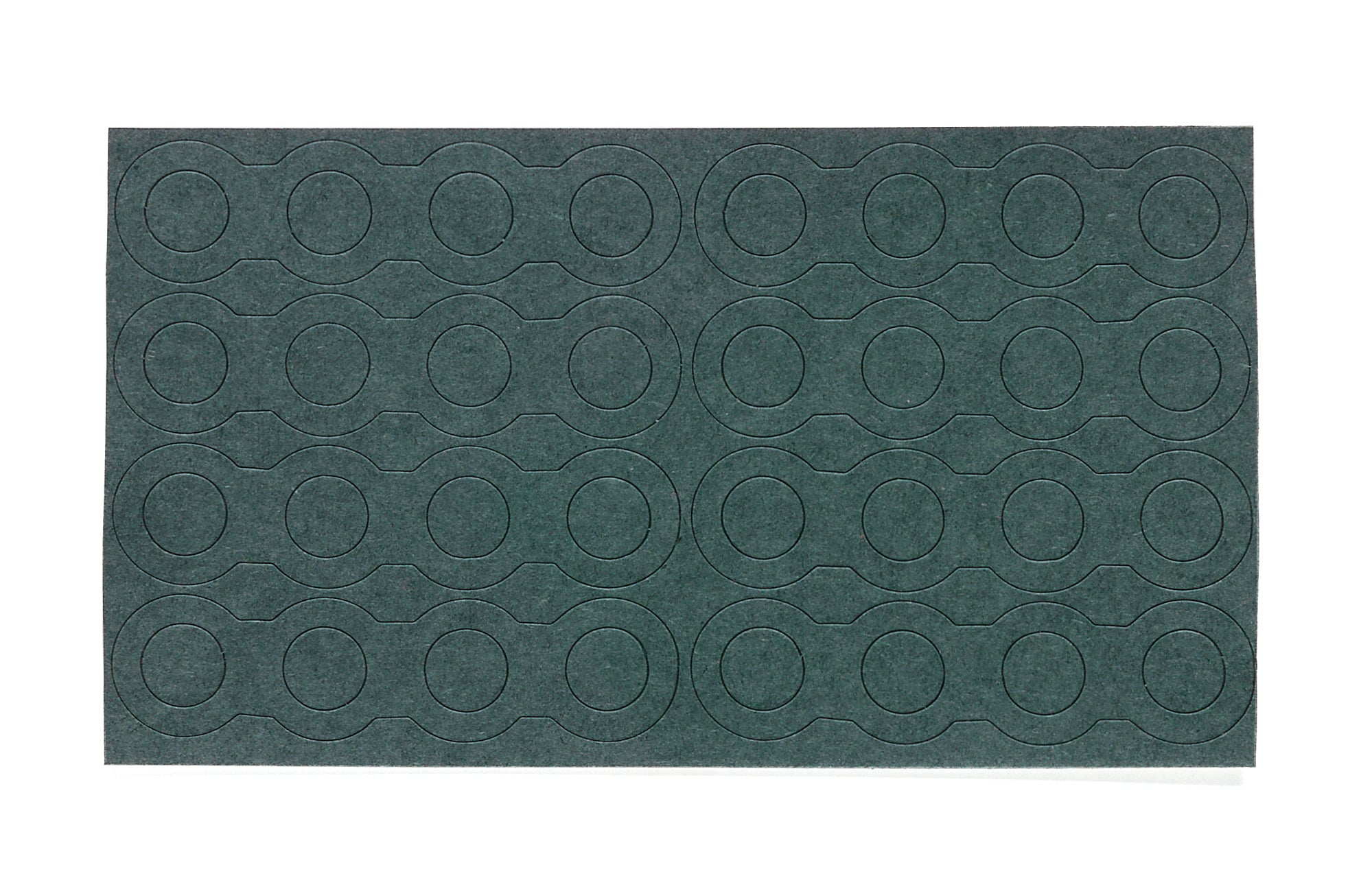 18650 Battery Pack (4 Cell) Terminal Insulator - 8pcs - Matte Green