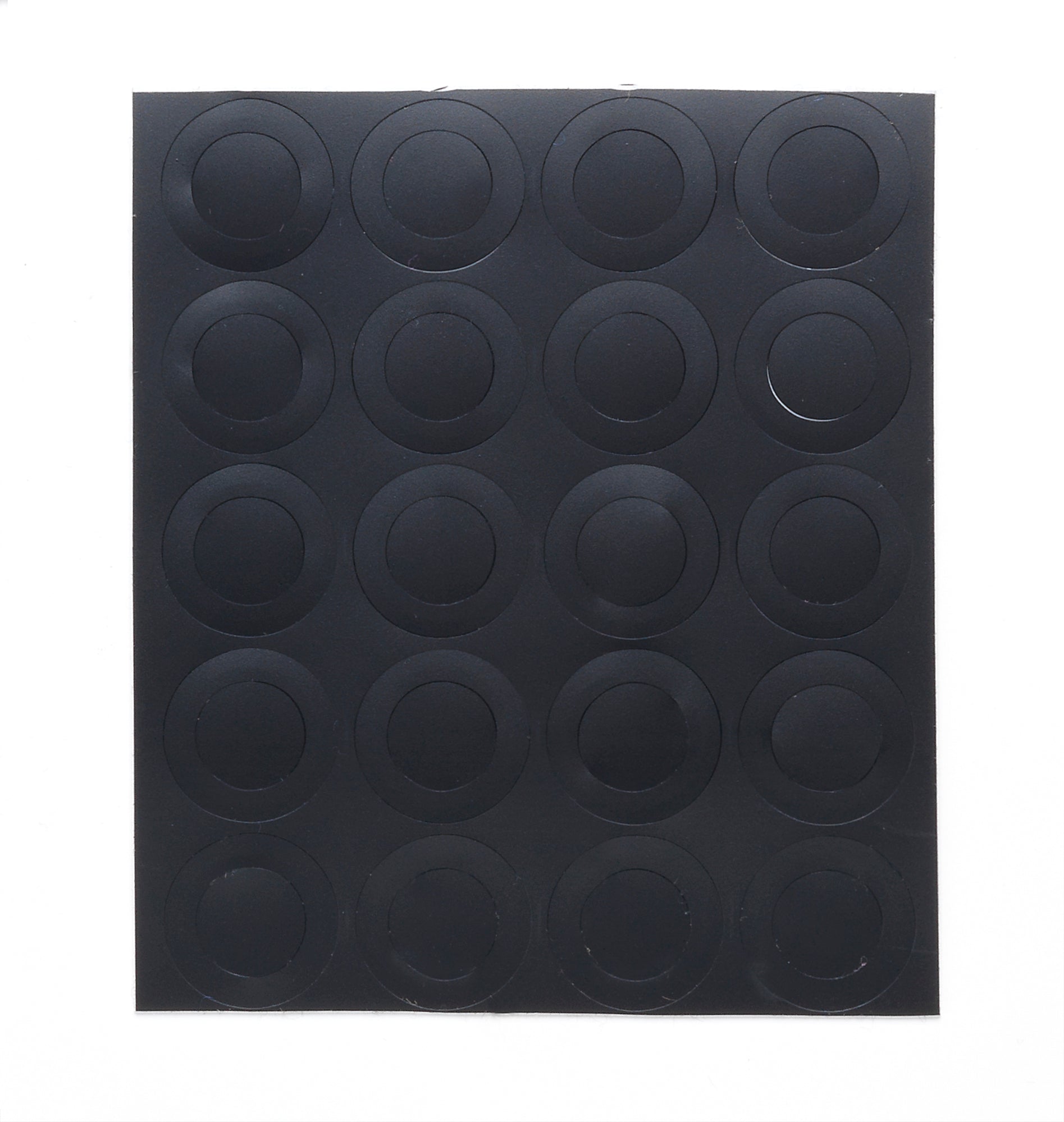 21700 Battery Terminal Insulators - 20pcs - Black Plastic
