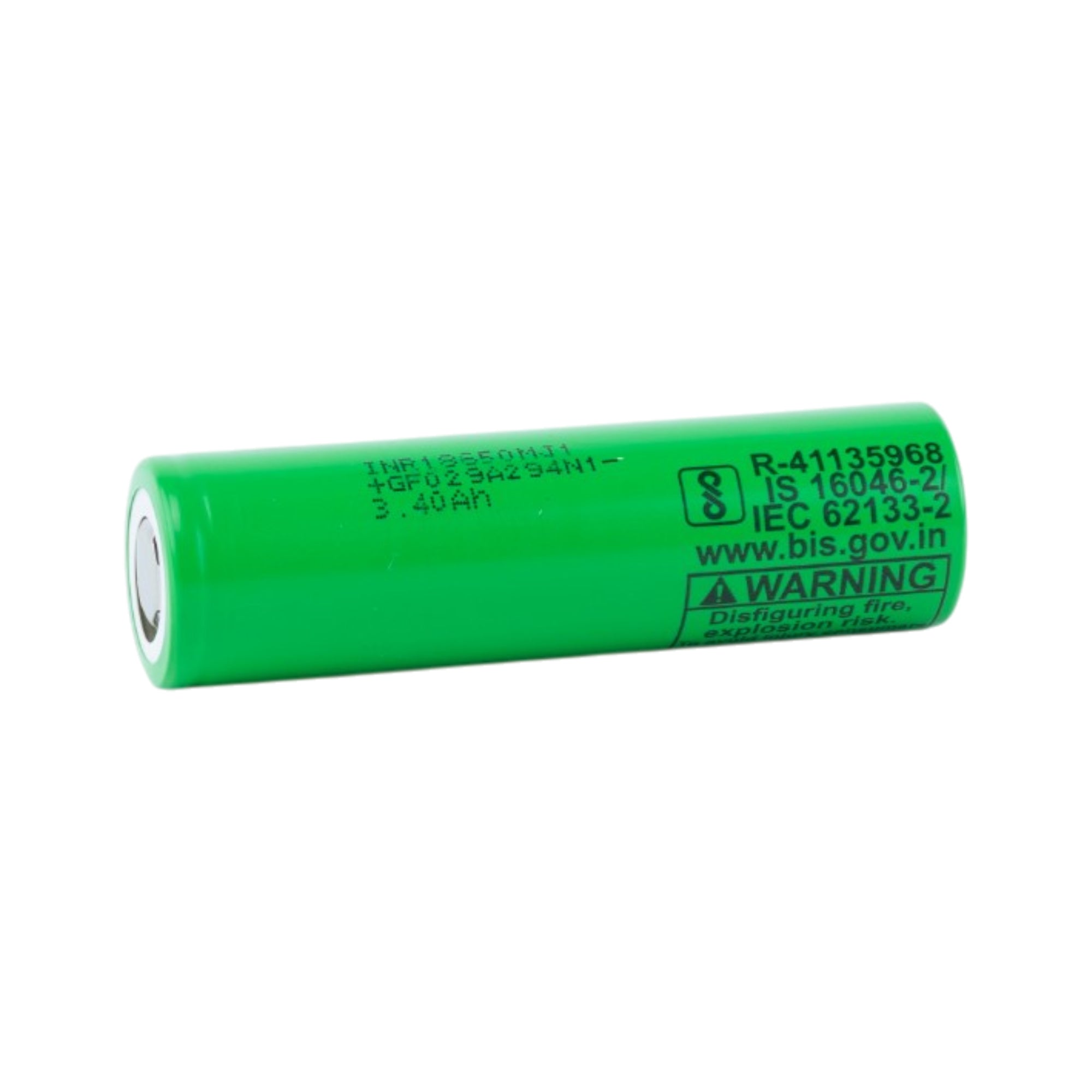 LG MJ1 18650 3500mAh 10A Battery