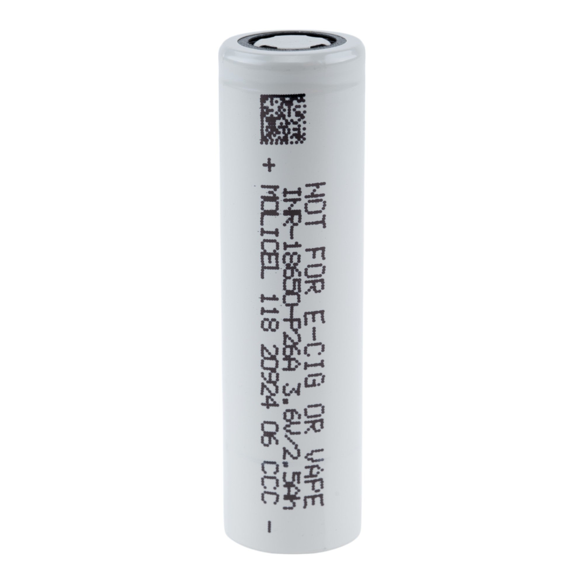 Molicel P26A 18650 2600mAh 35A High-Power Battery Molicel P26A 18650 2600mAh 35A High-Power Battery