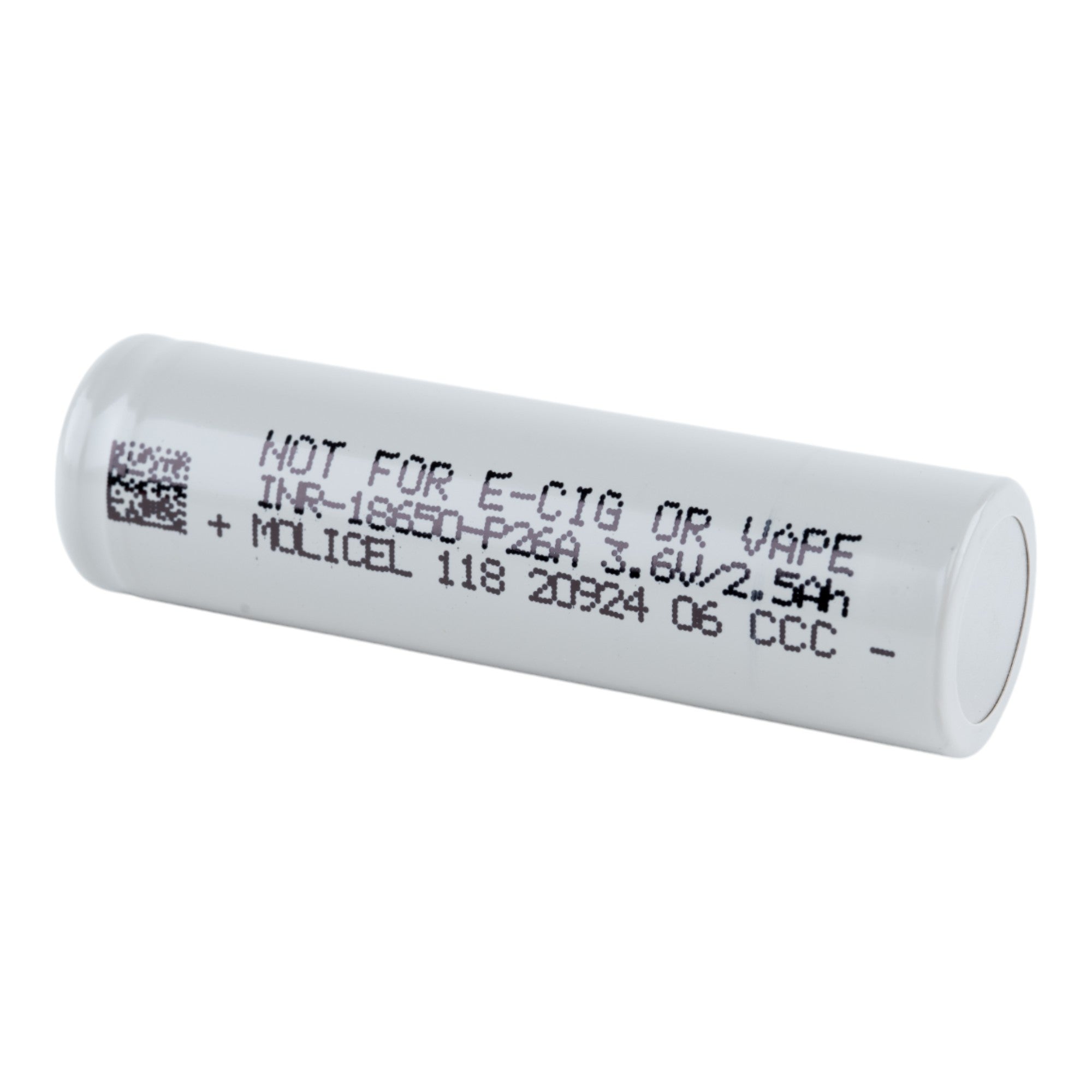 Molicel P26A 18650 2600mAh 35A Battery