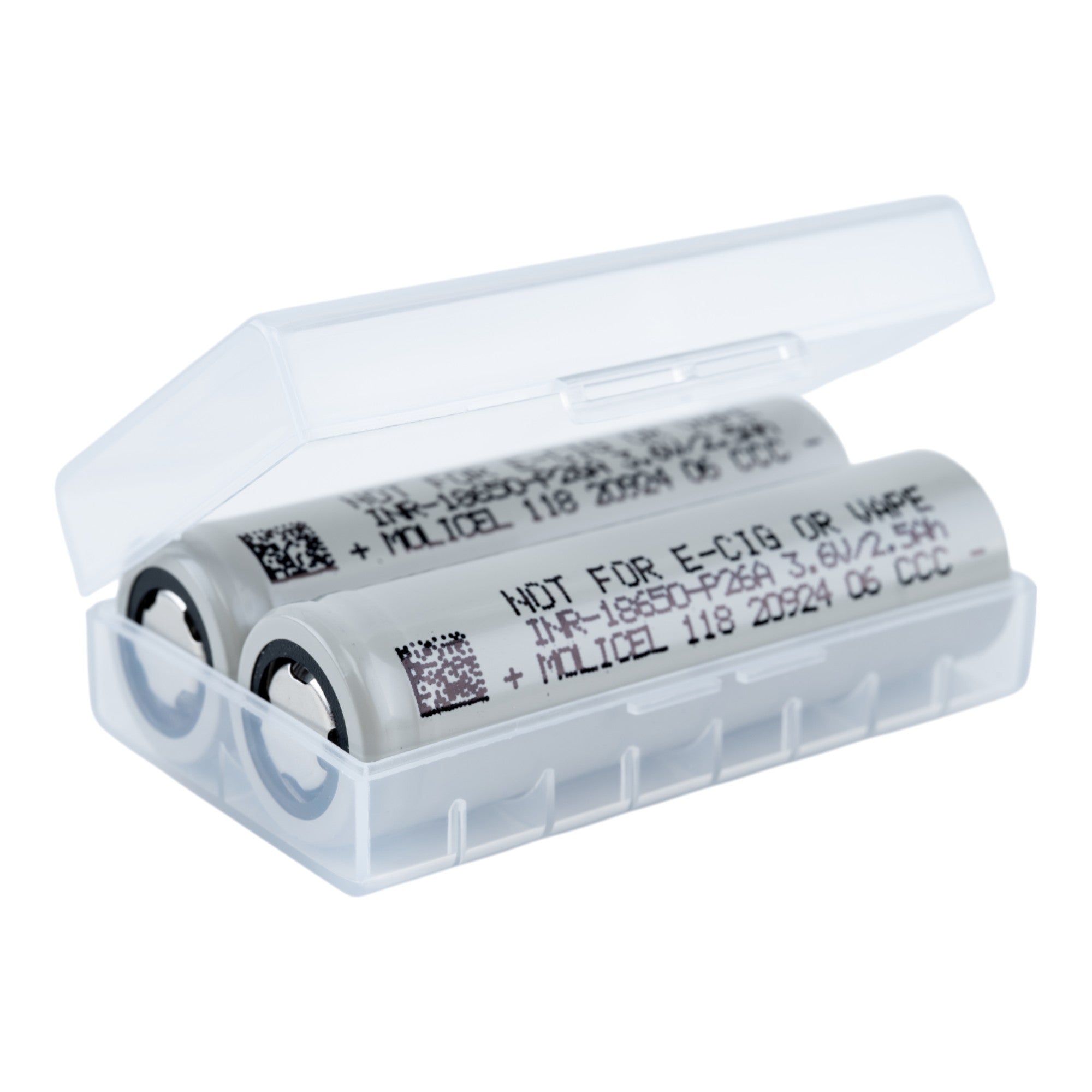 Molicel P26A 18650 2600mAh 35A Battery