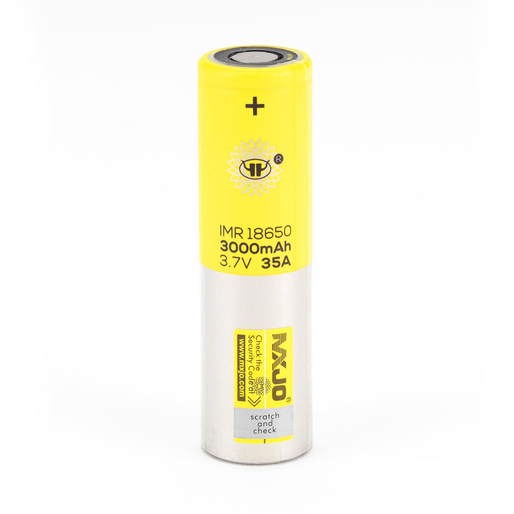 MXJO 18650 3000mAh High-Output Power Cell