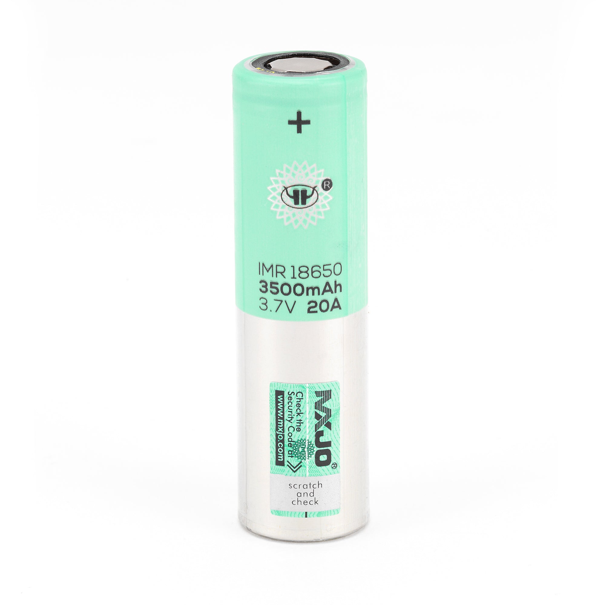 mamページ♪ MXJO 18650 Battery – 3500mAh Long Runtime Power
