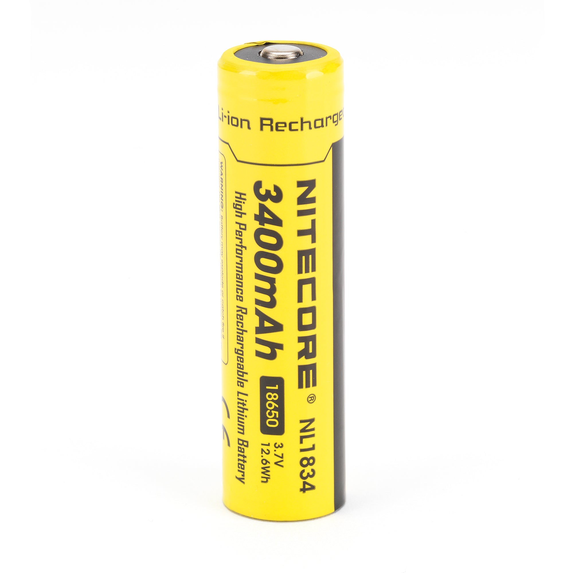 Nitecore 18650 Rechargeable Battery 3400mAh Nitecore 18650 Rechargeable Battery 3400mAh