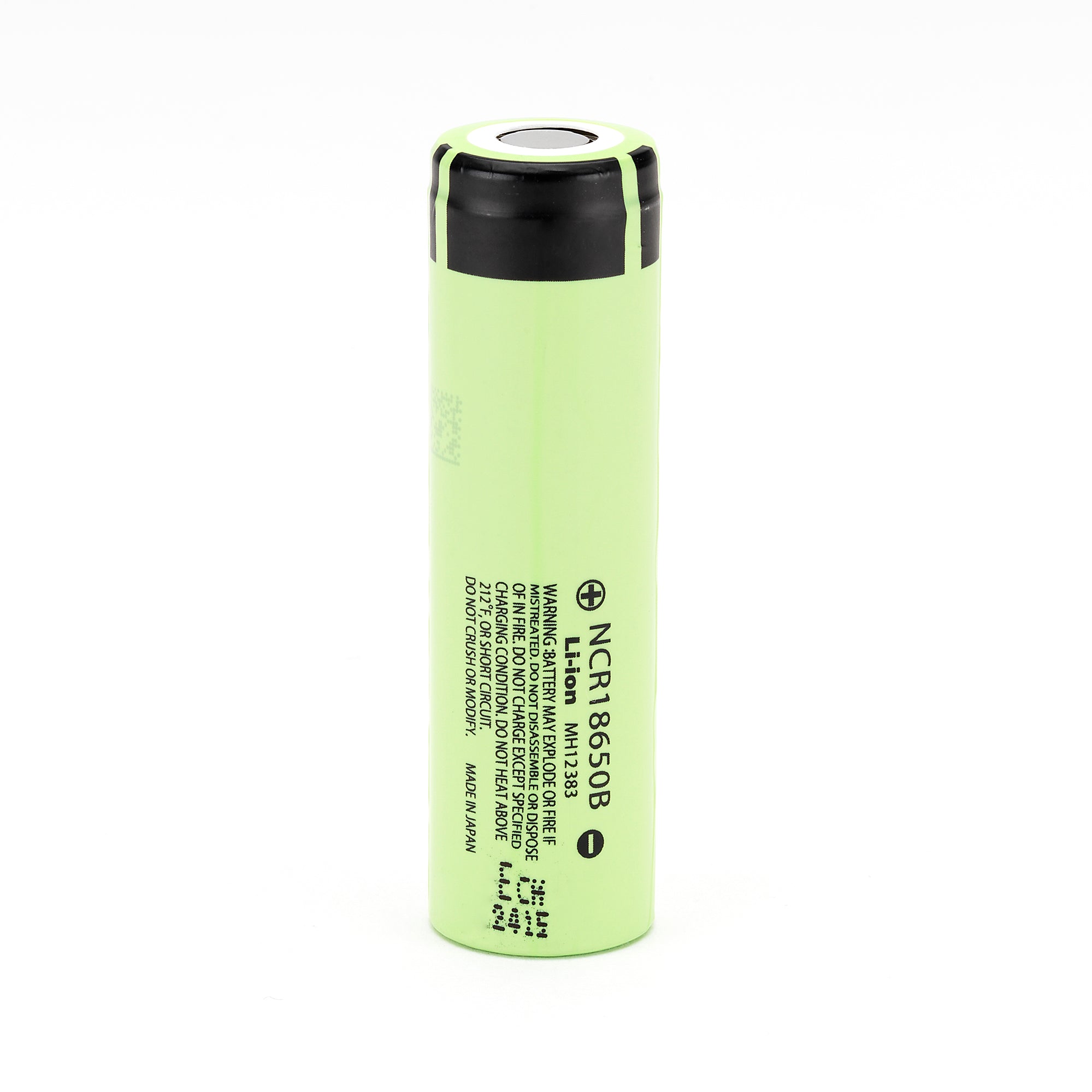 Panasonic Battery NCR18650B - 3350mAh 3400mAh Top Model Report and 