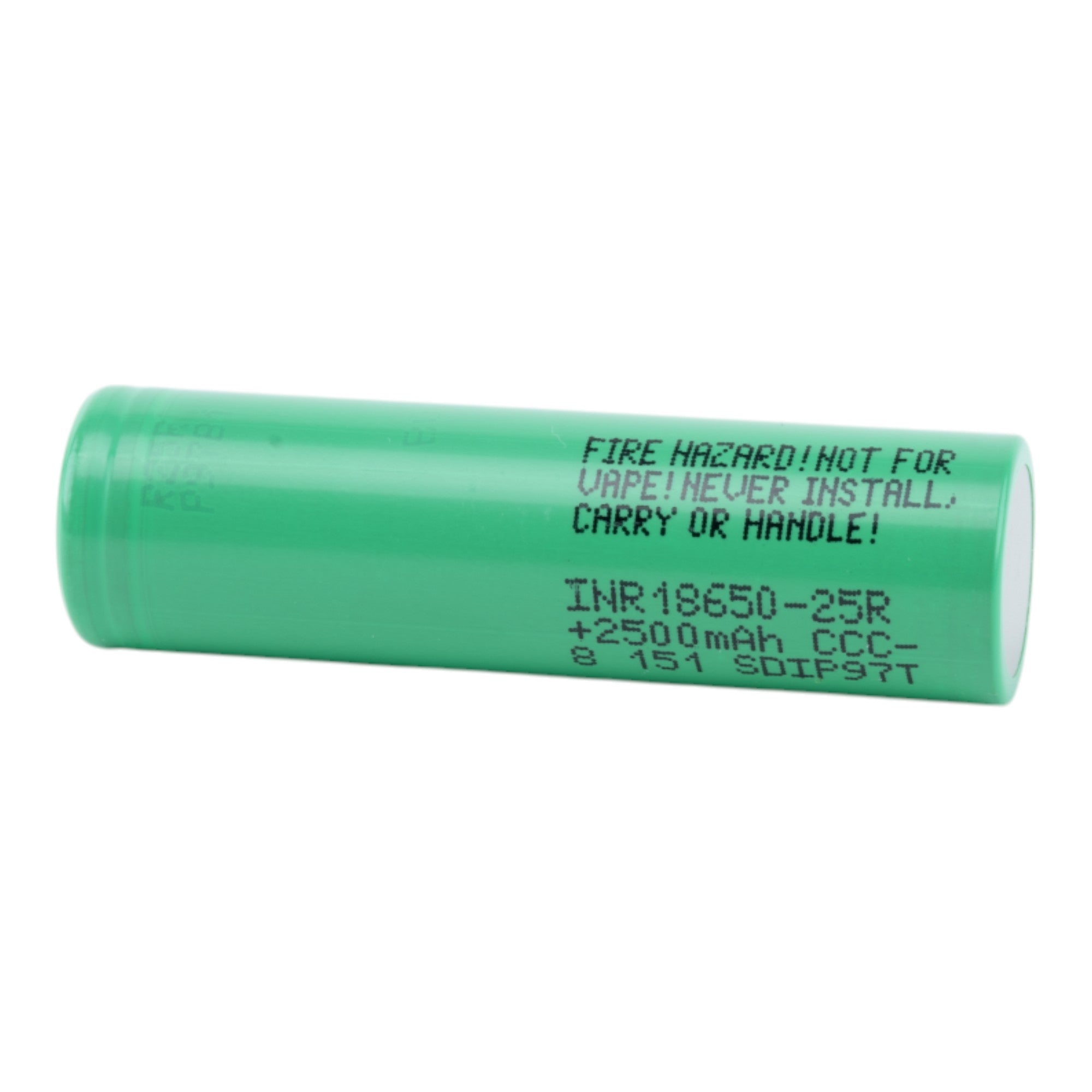 Samsung 25R 18650 2500mAh 20A Battery