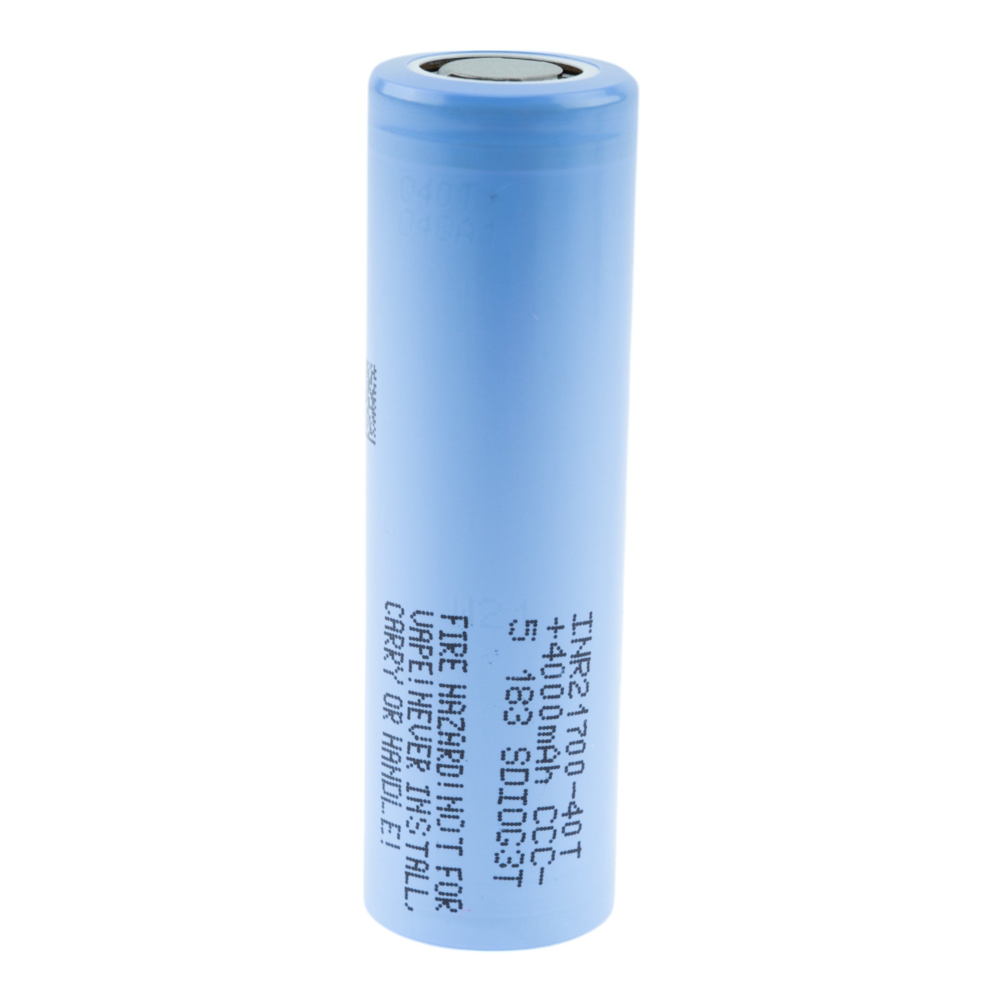 Samsung 40T 21700 4000mAh 35A Battery Samsung 40T 21700 4000mAh 35A Battery