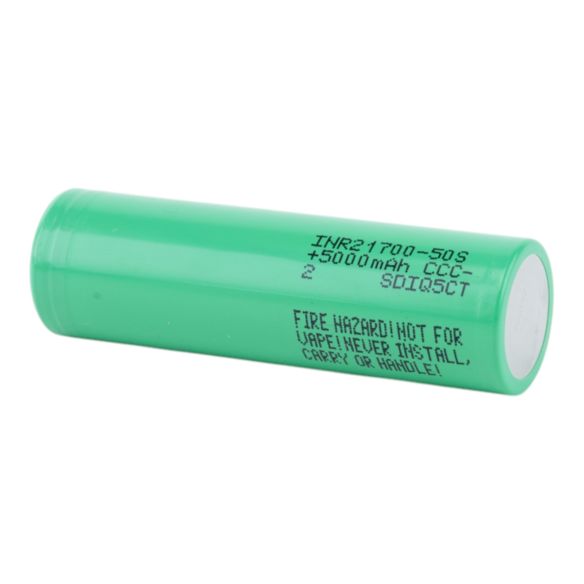 Samsung 50S 21700 5000mAh 25A Battery