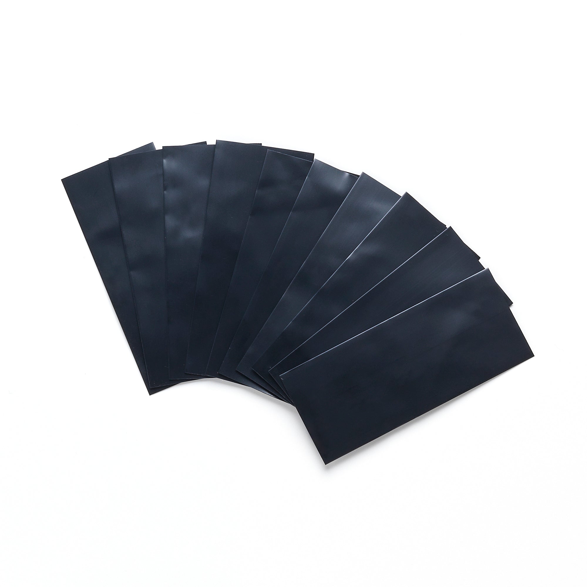 18650 Battery Wraps - 10pcs - Black