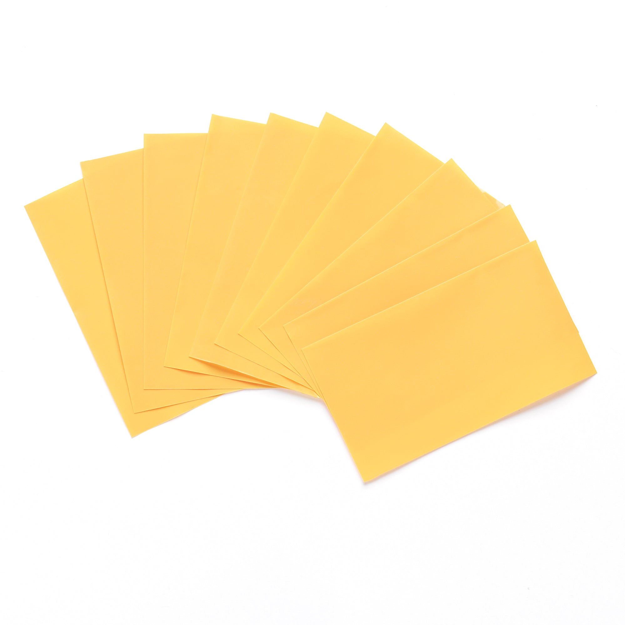 26650 Battery Wraps - 10pcs - Yellow