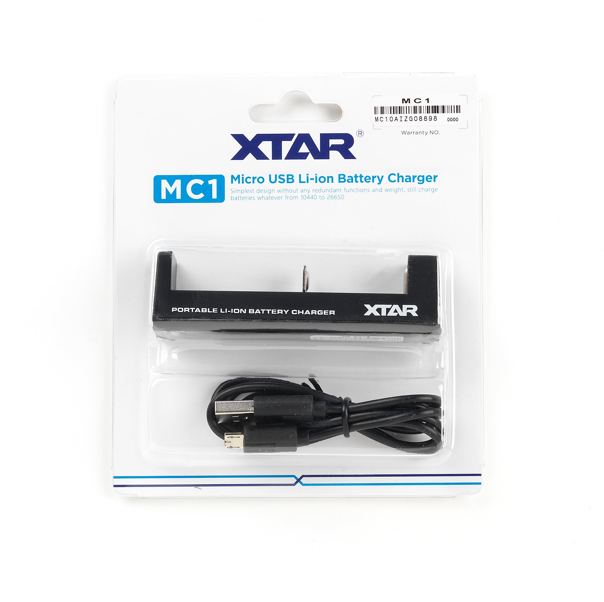 XTAR MC1 1 Channel Battery Charger