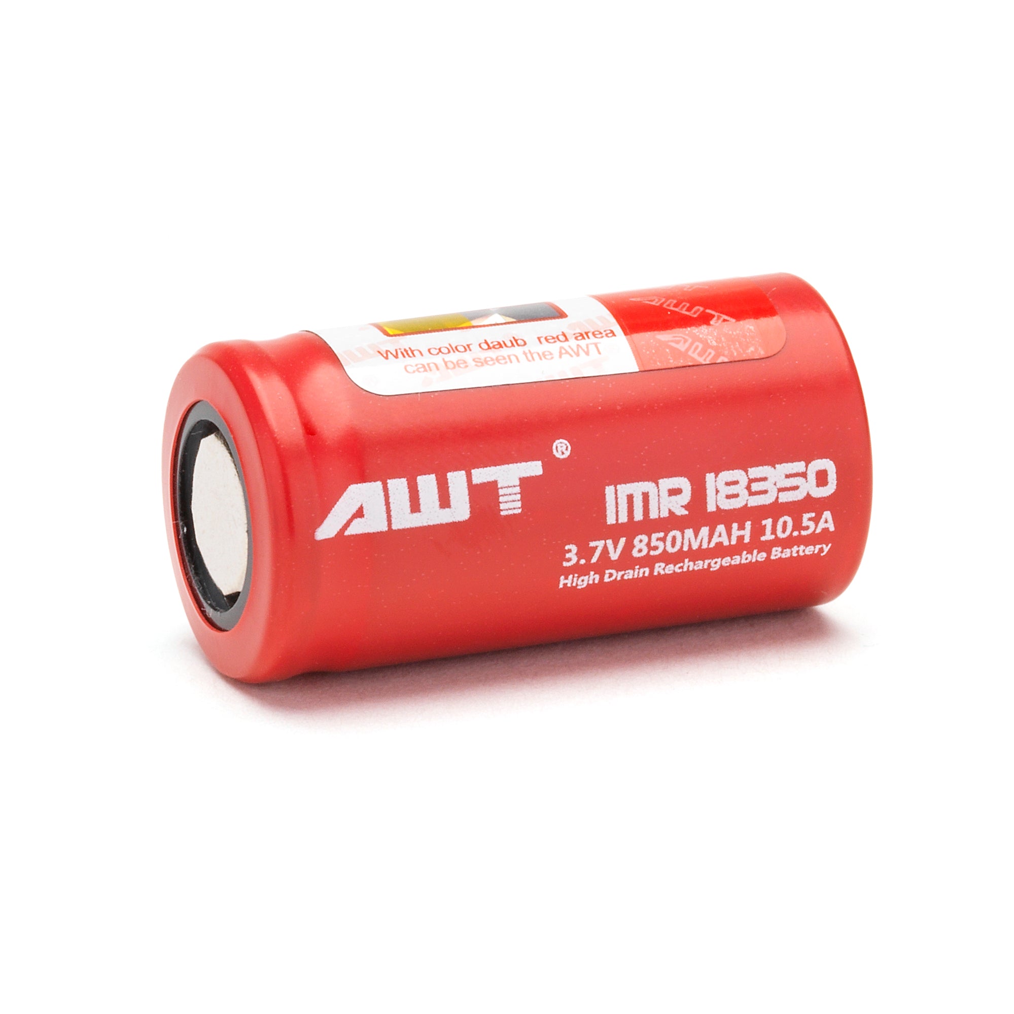 AWT 18350 850mAh Battery