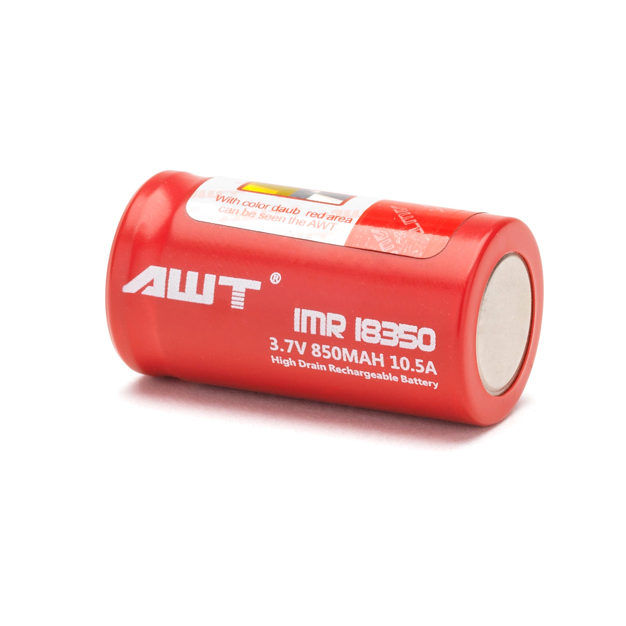 AWT 18350 850mAh Battery