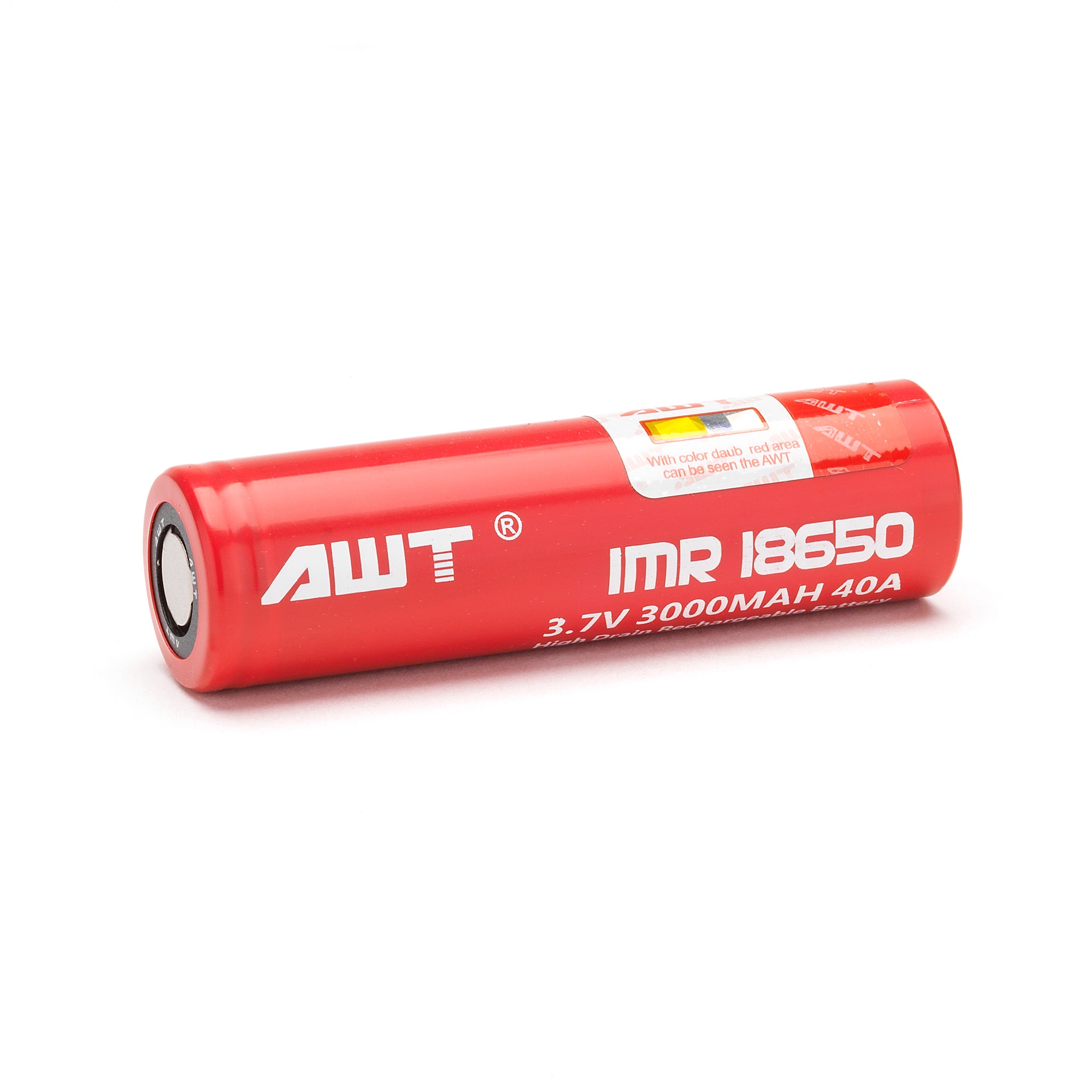 AWT 18650 3000mAh Battery