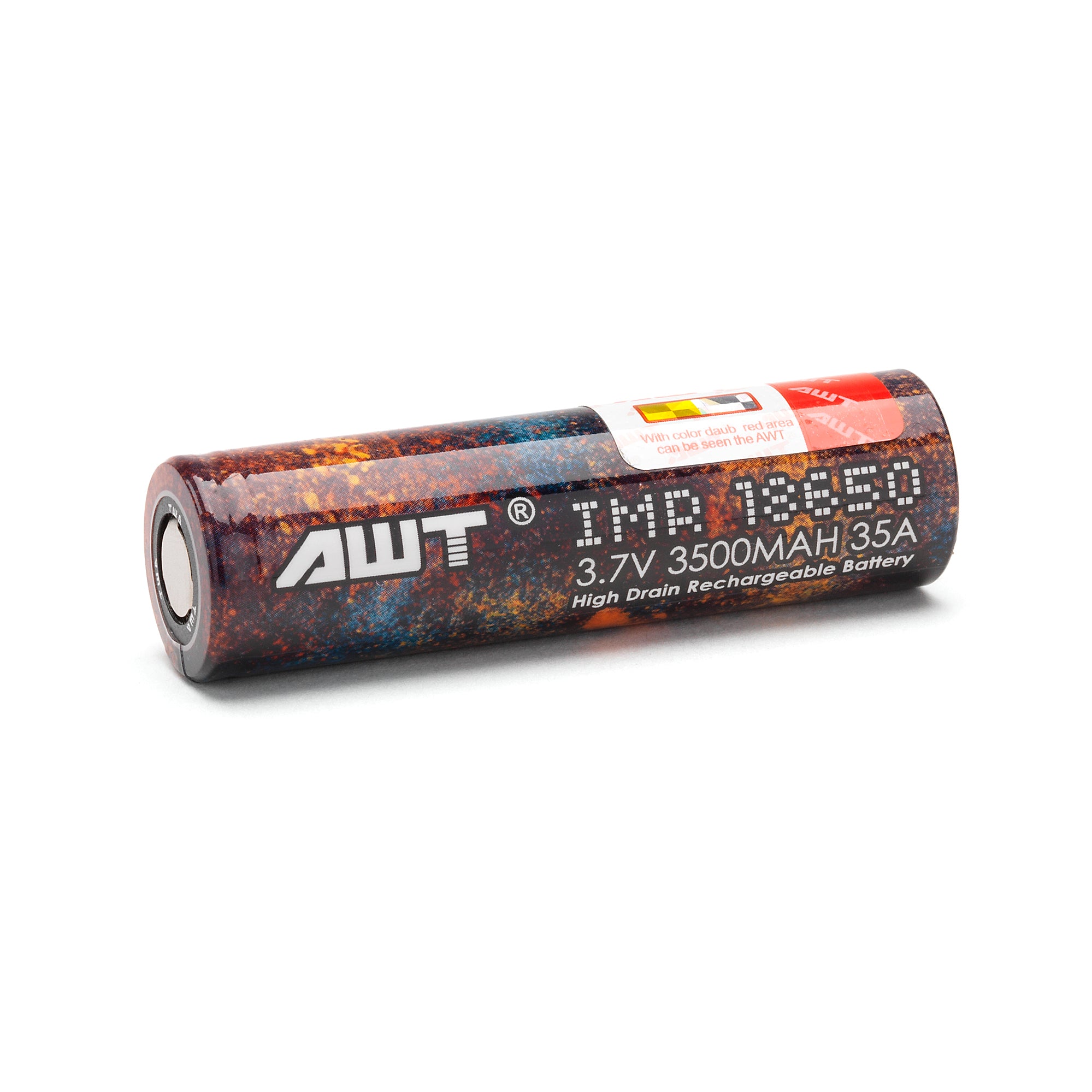 AWT 18650 3500mAh 10A Battery