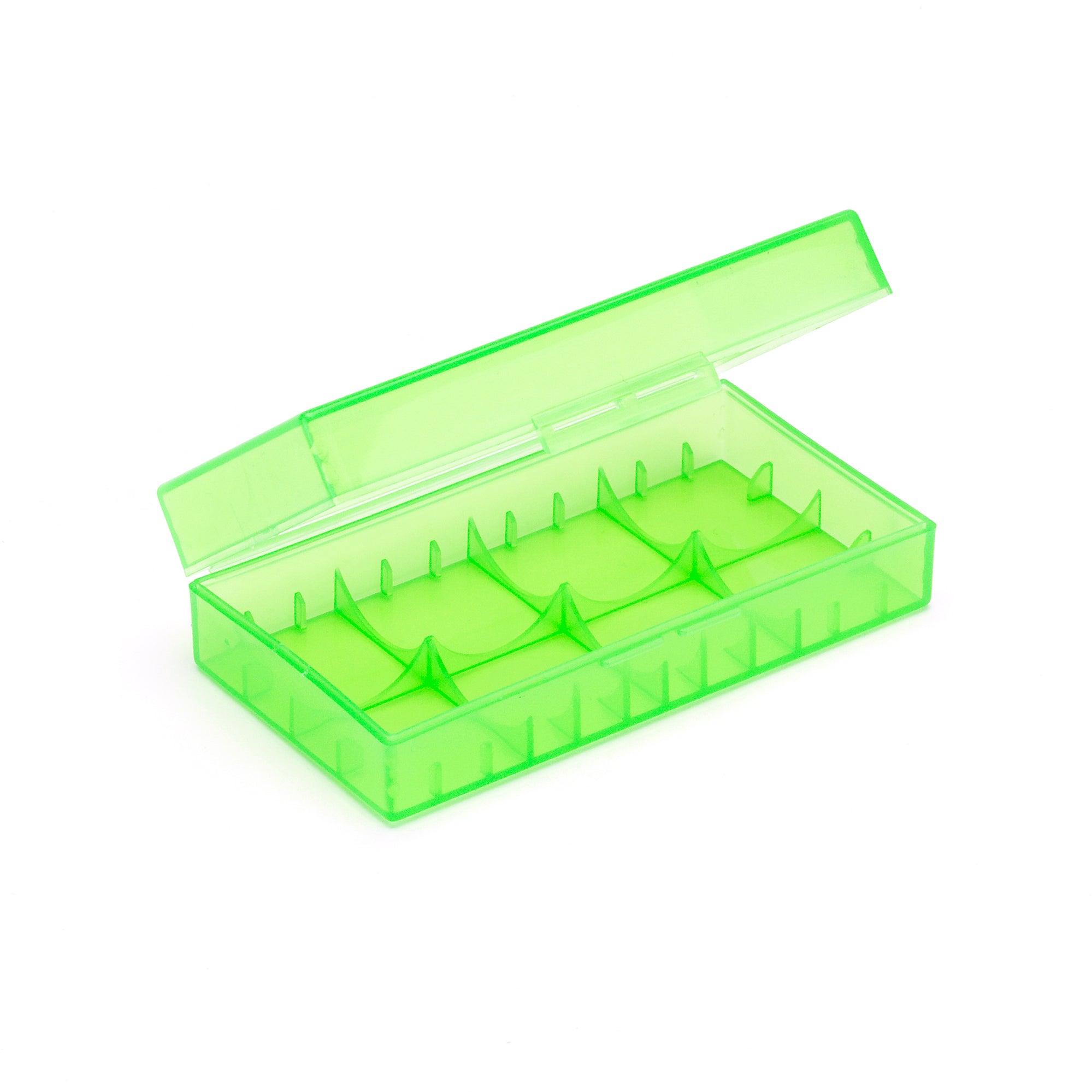 18650 Battery Case (2 Cells) - Green