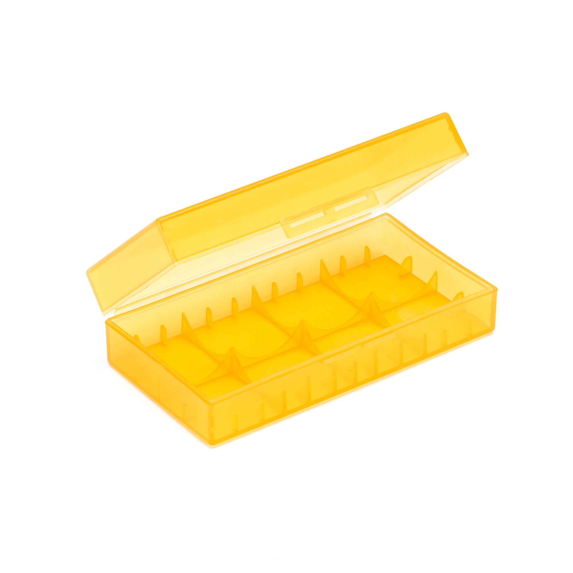 18650 Battery Case (2 Cells) - Orange