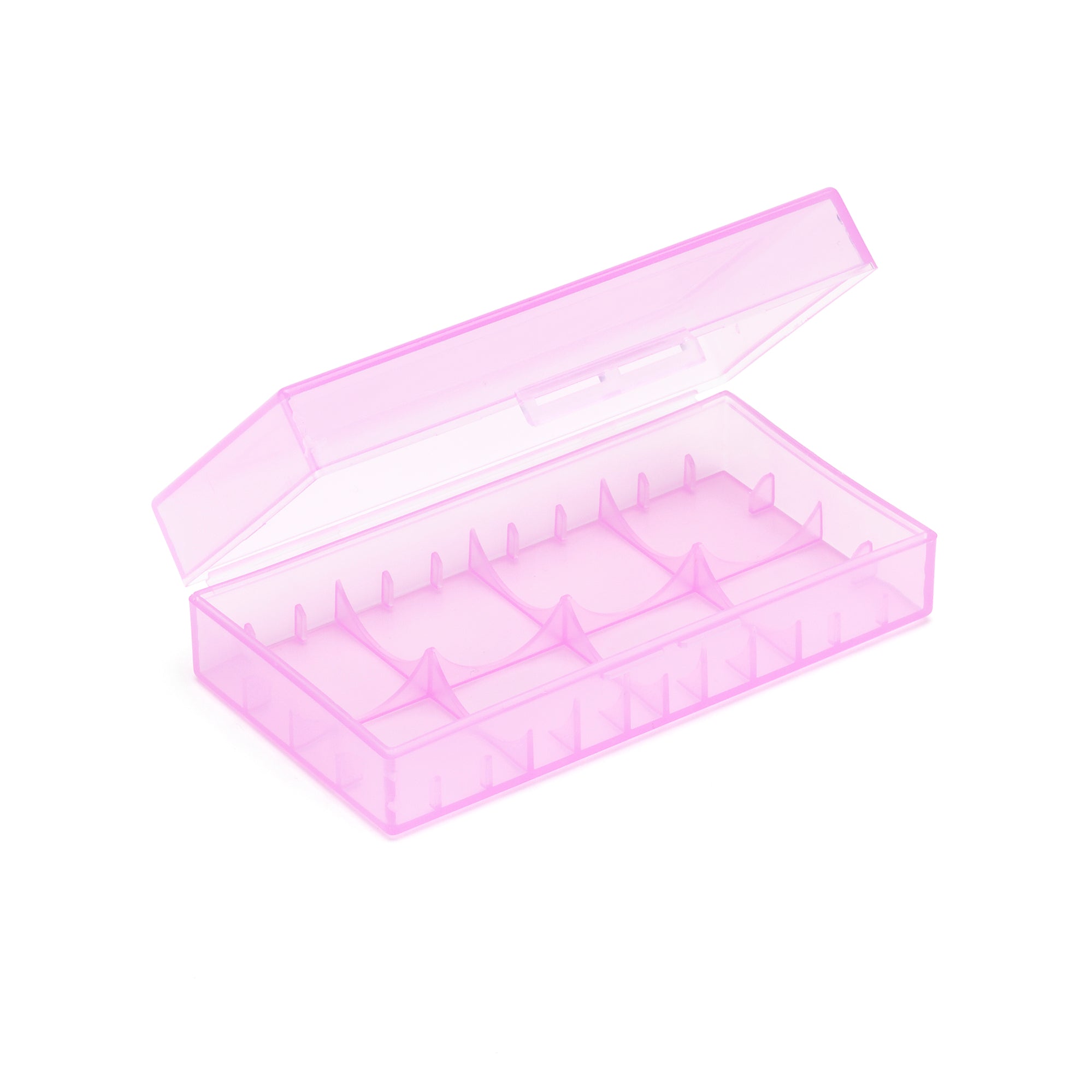 18650 Battery Case (2 Cells) - Hot Pink