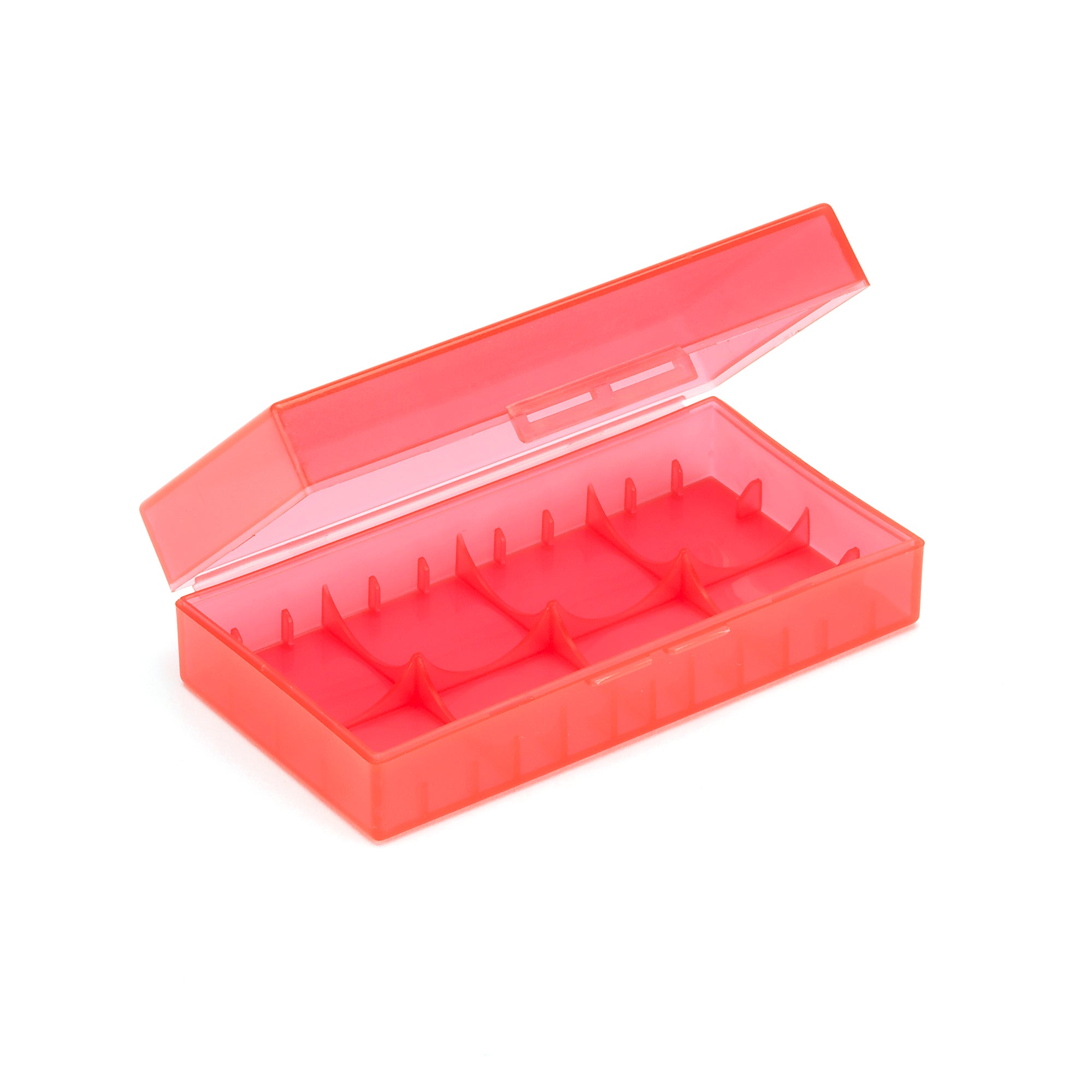 18650 Battery Case (2 Cells) - Red