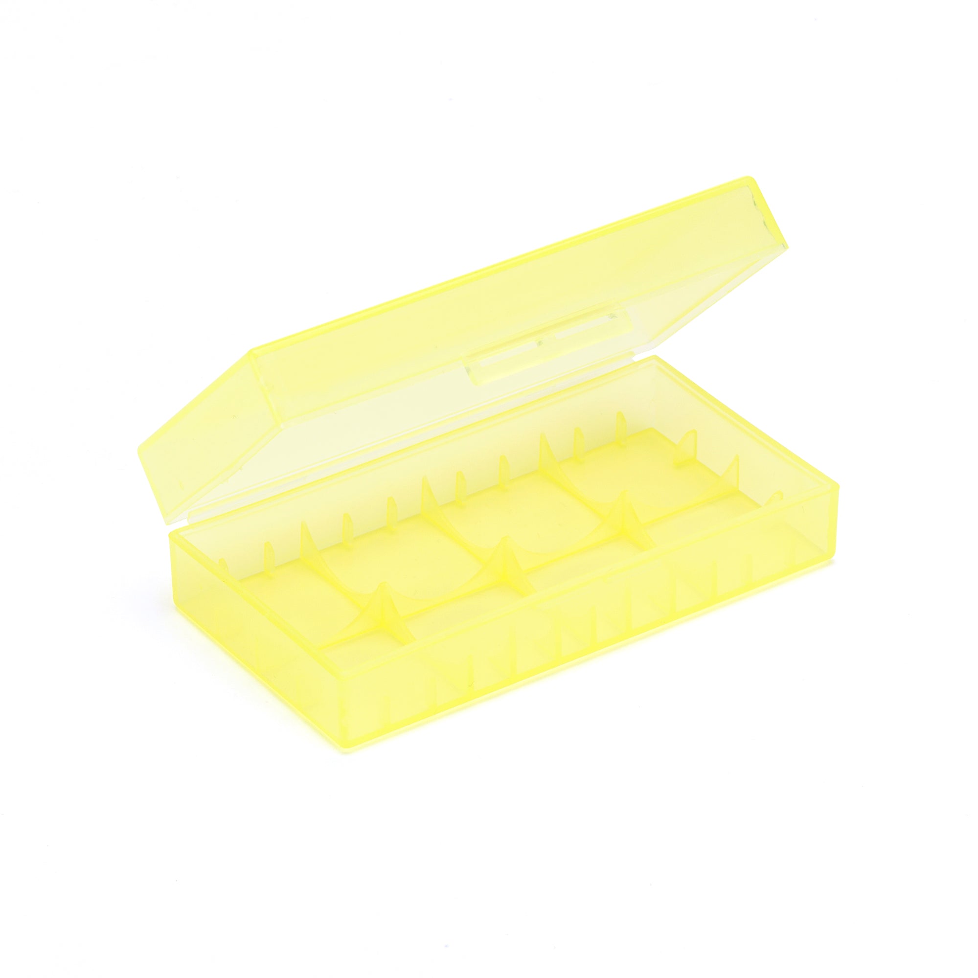 18650 Battery Case (2 Cells) - Yellow