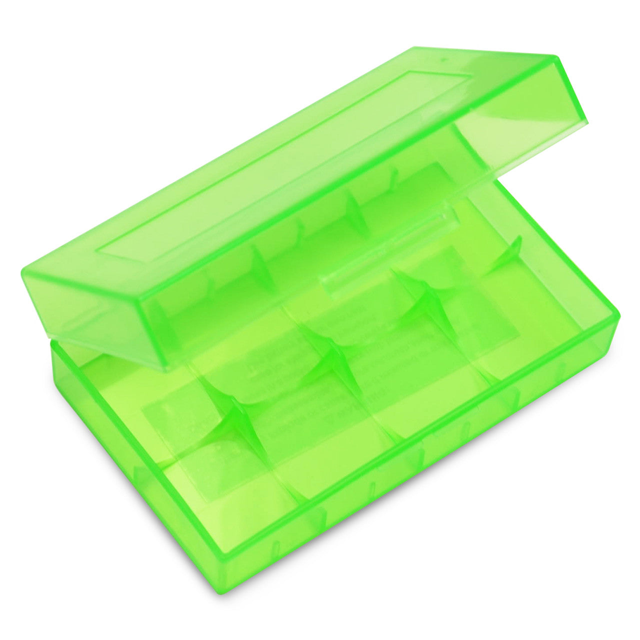 20700 / 21700 Battery Case (2 Cells) - Green