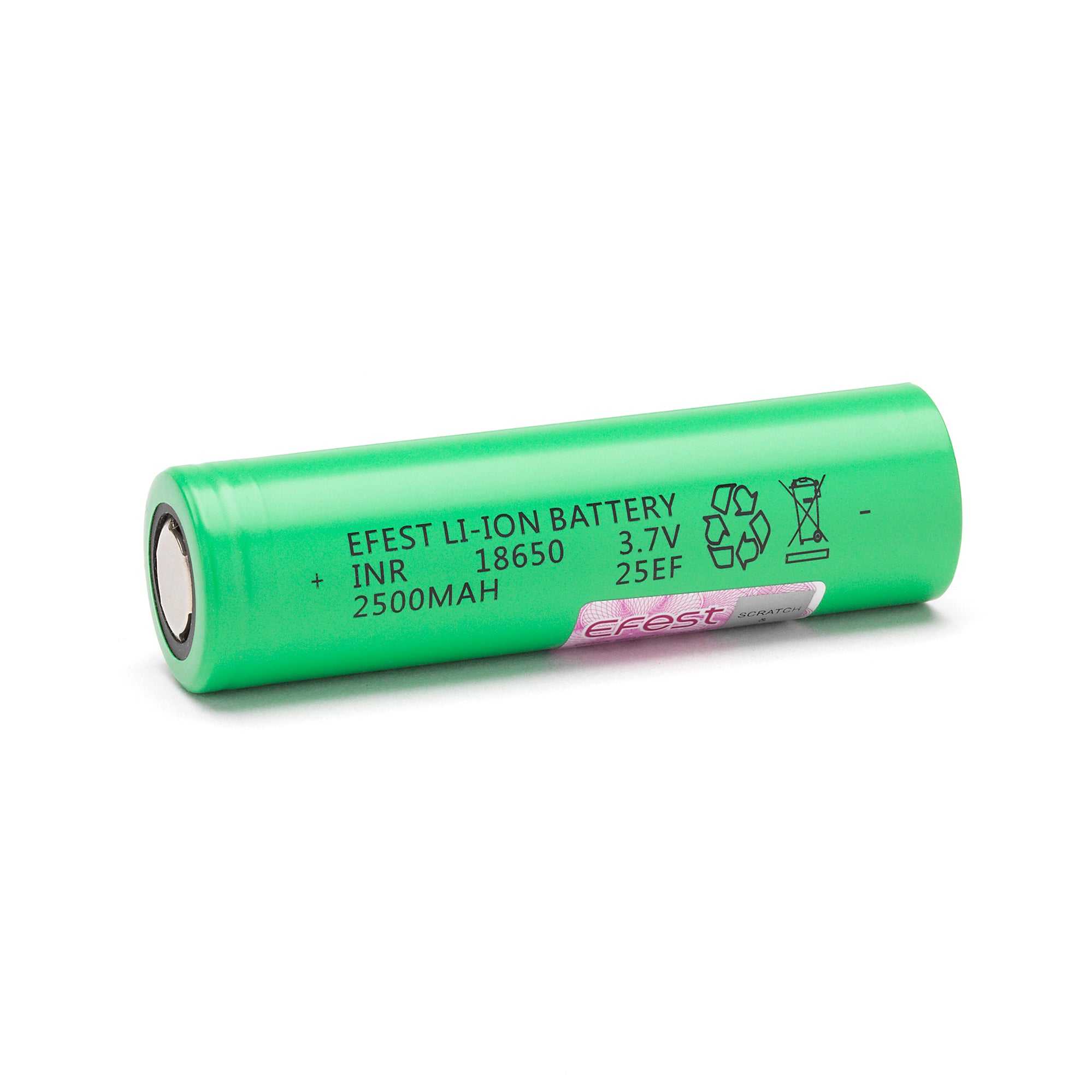 Efest 25EF 18650 2500mAh 20A Battery