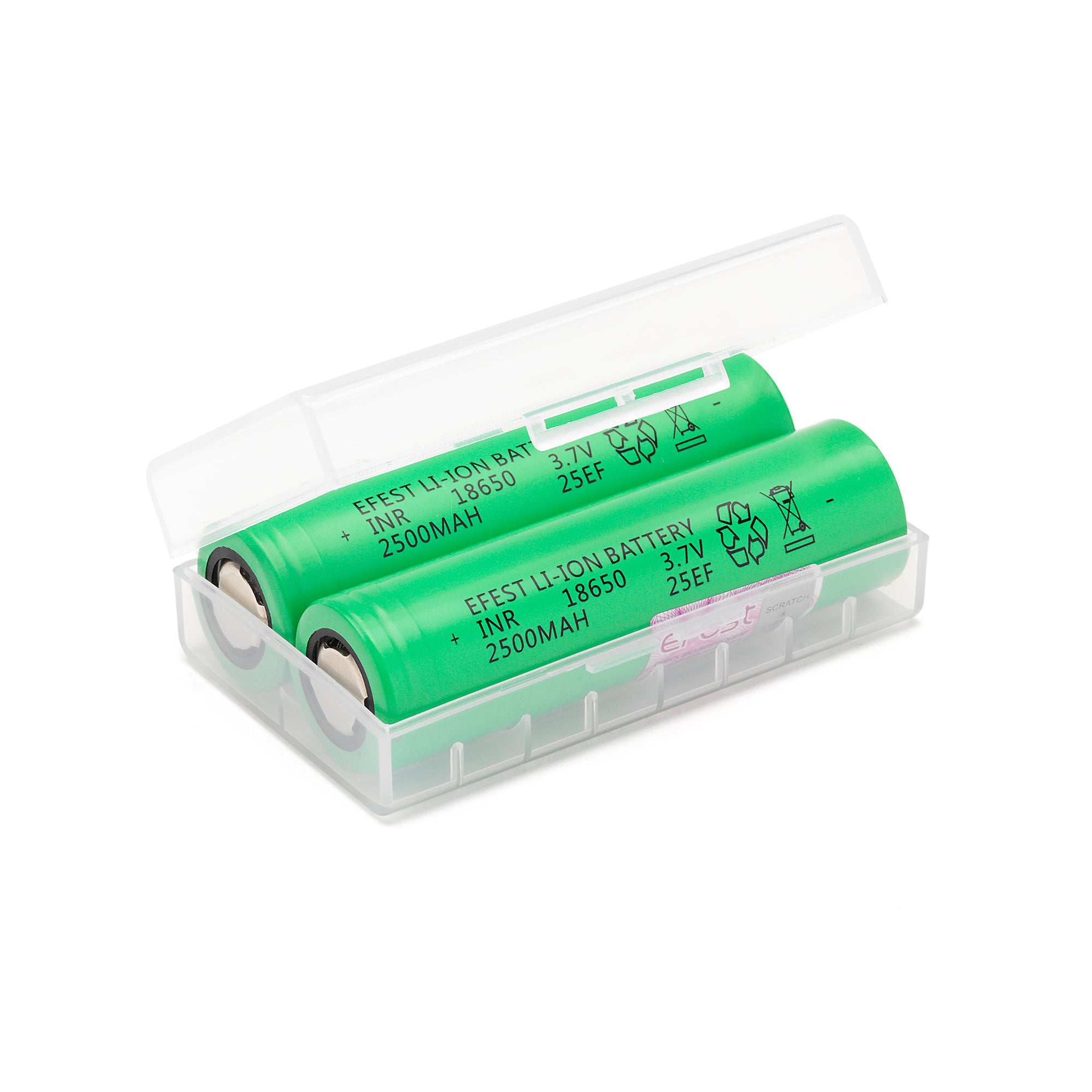 Efest 25EF 18650 2500mAh 20A Battery