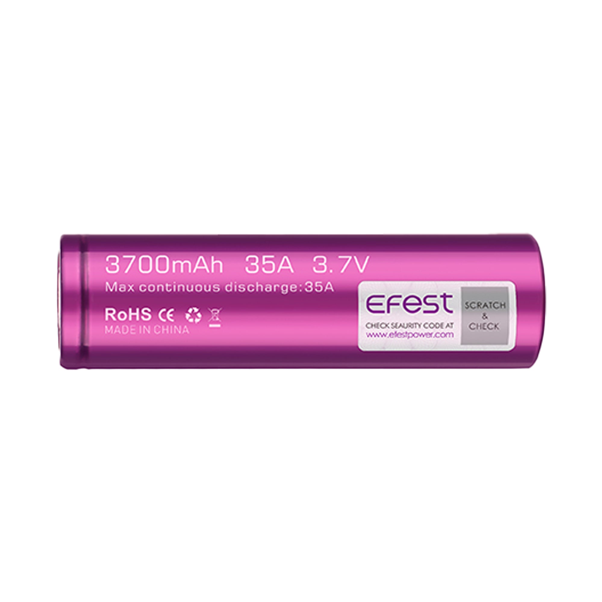 Efest 21700 3700mAh Battery