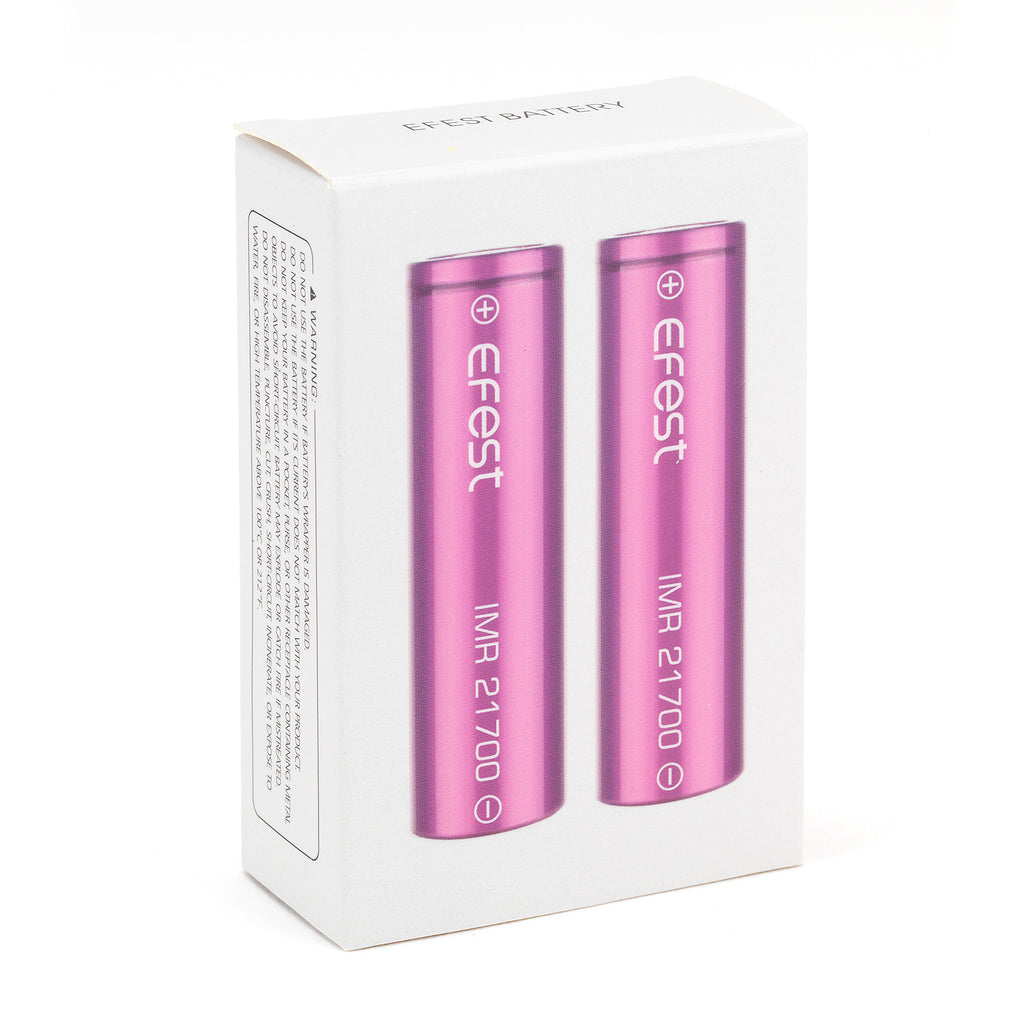 Effest Efest 21700 Flat Top Lithium-Ion Battery 4000mAh