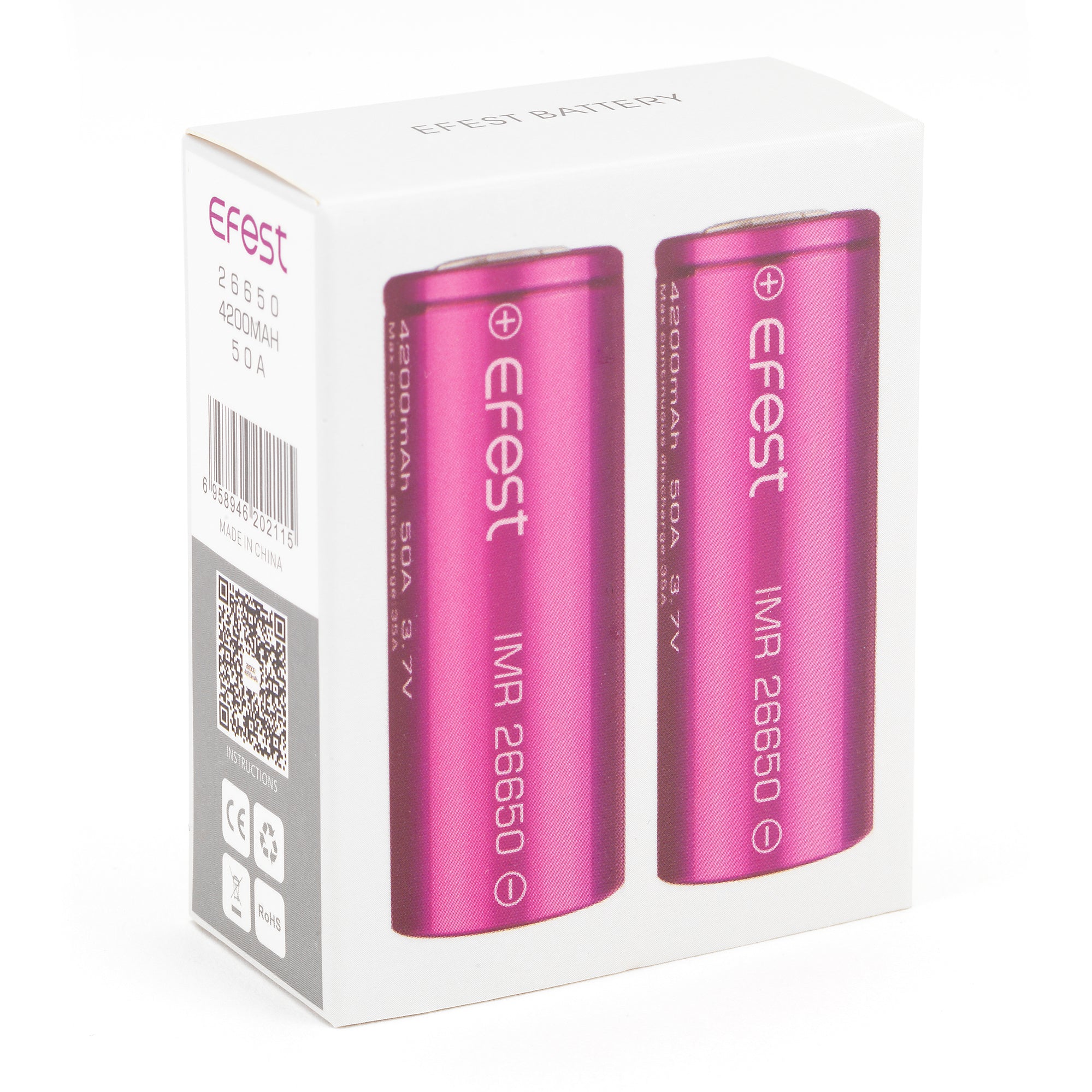 Efest 26650 4200mAh Battery