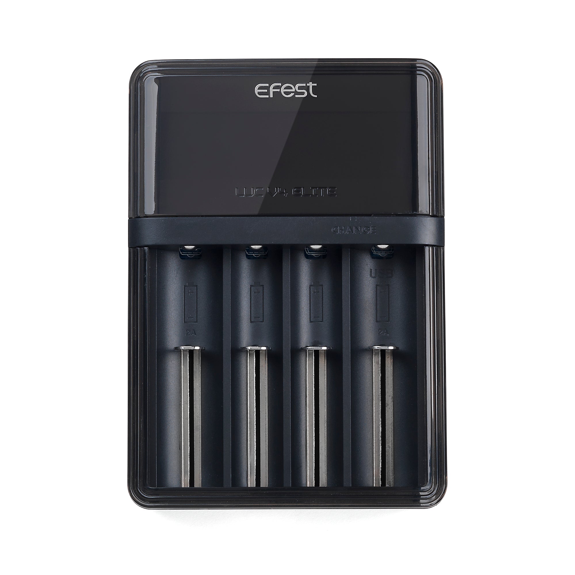 Efest LUC V4 Elite HD LCD 4 Channel Battery Charger