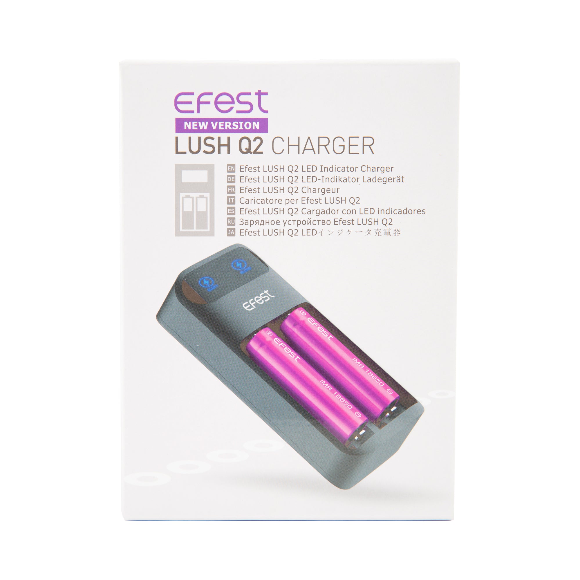 Efest LUSH Q2 2 Channel Battery Charger