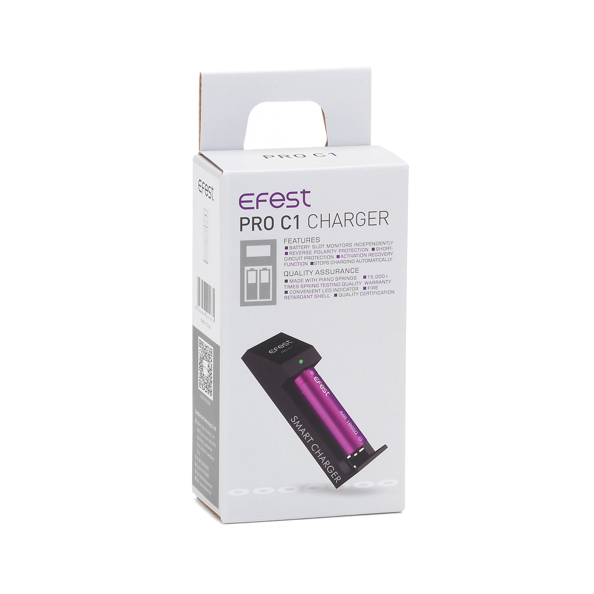 Efest PRO C1 Single Battery Charger