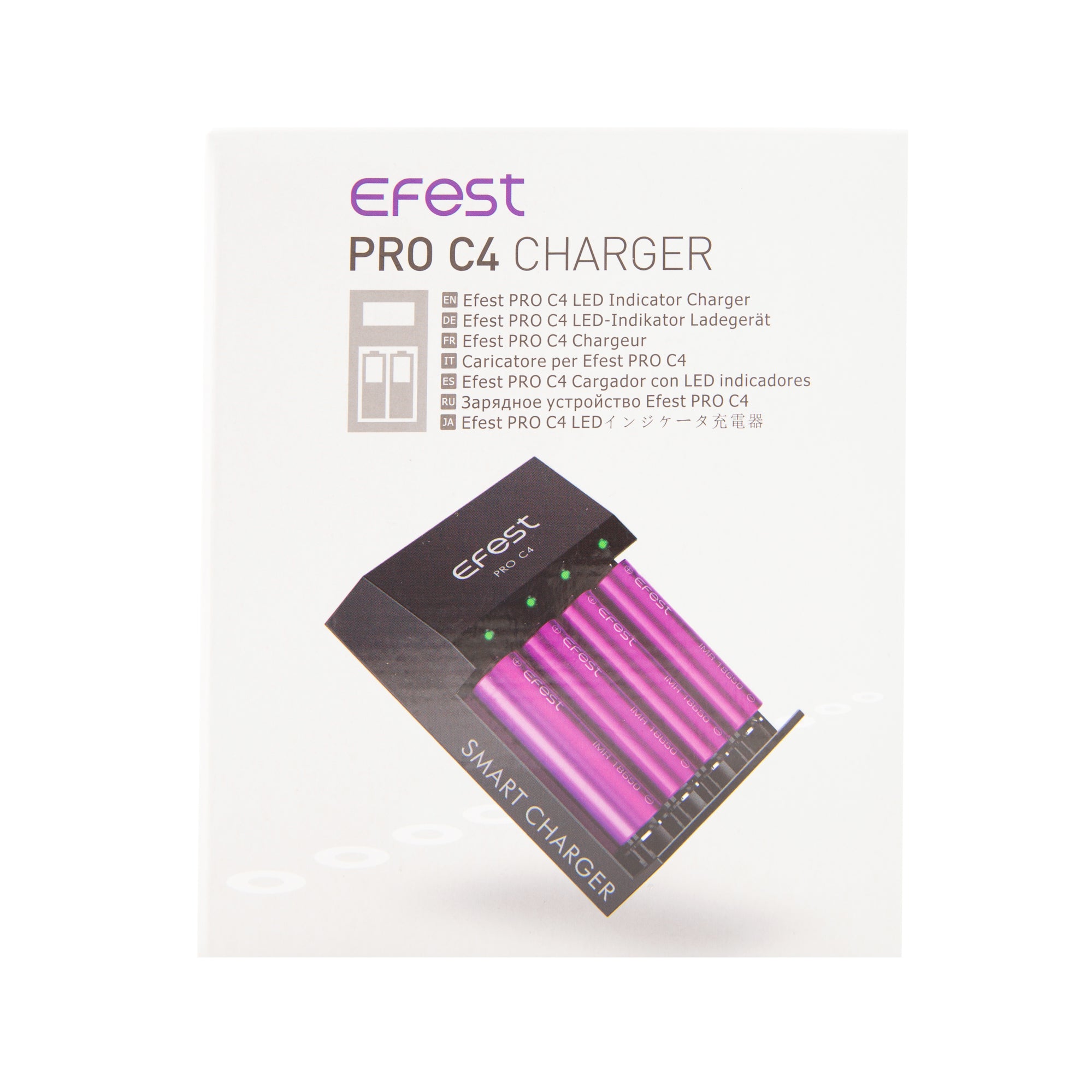 Efest PRO C4 4 Channel Battery Charger