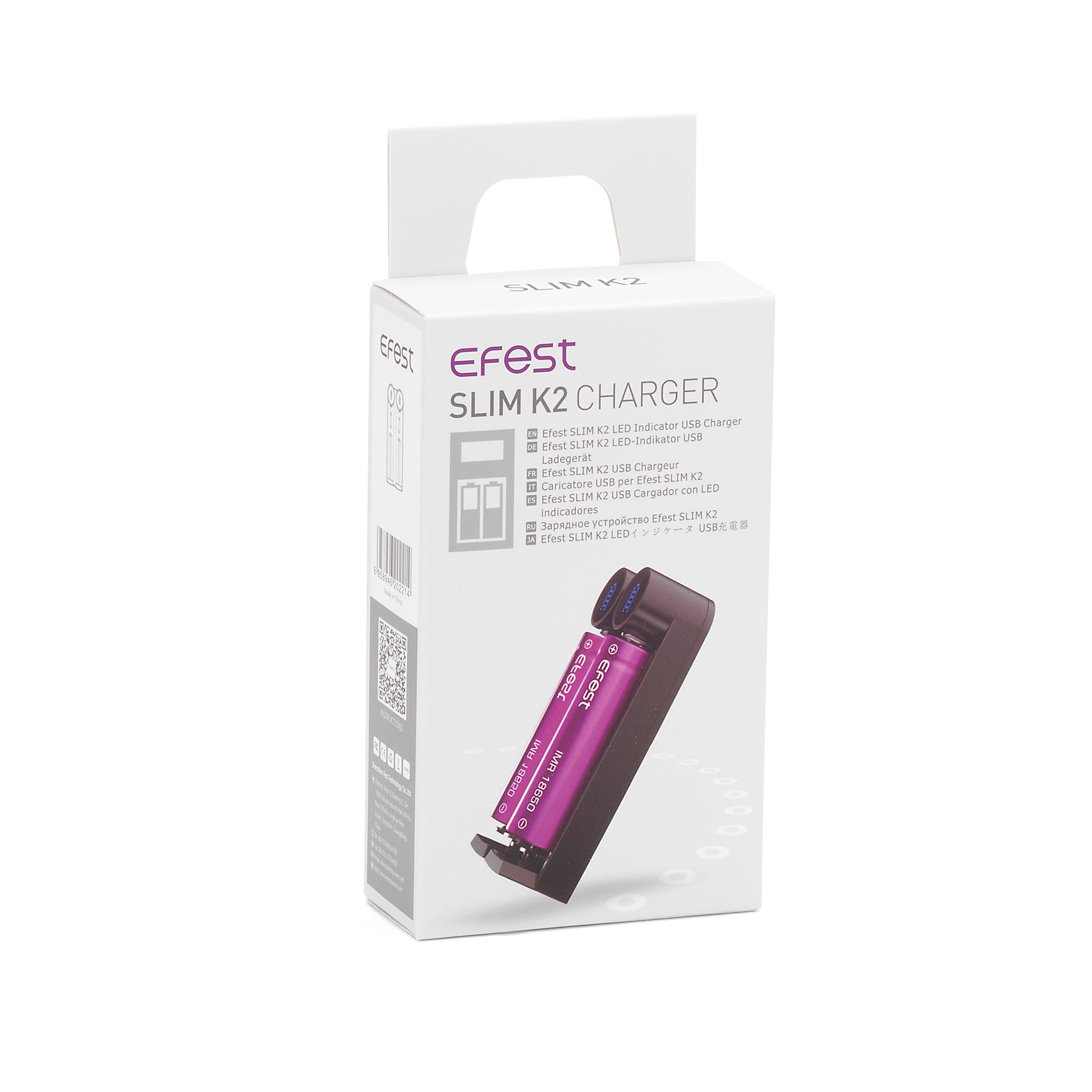 Efest SLIM K2 Intelligent Charger