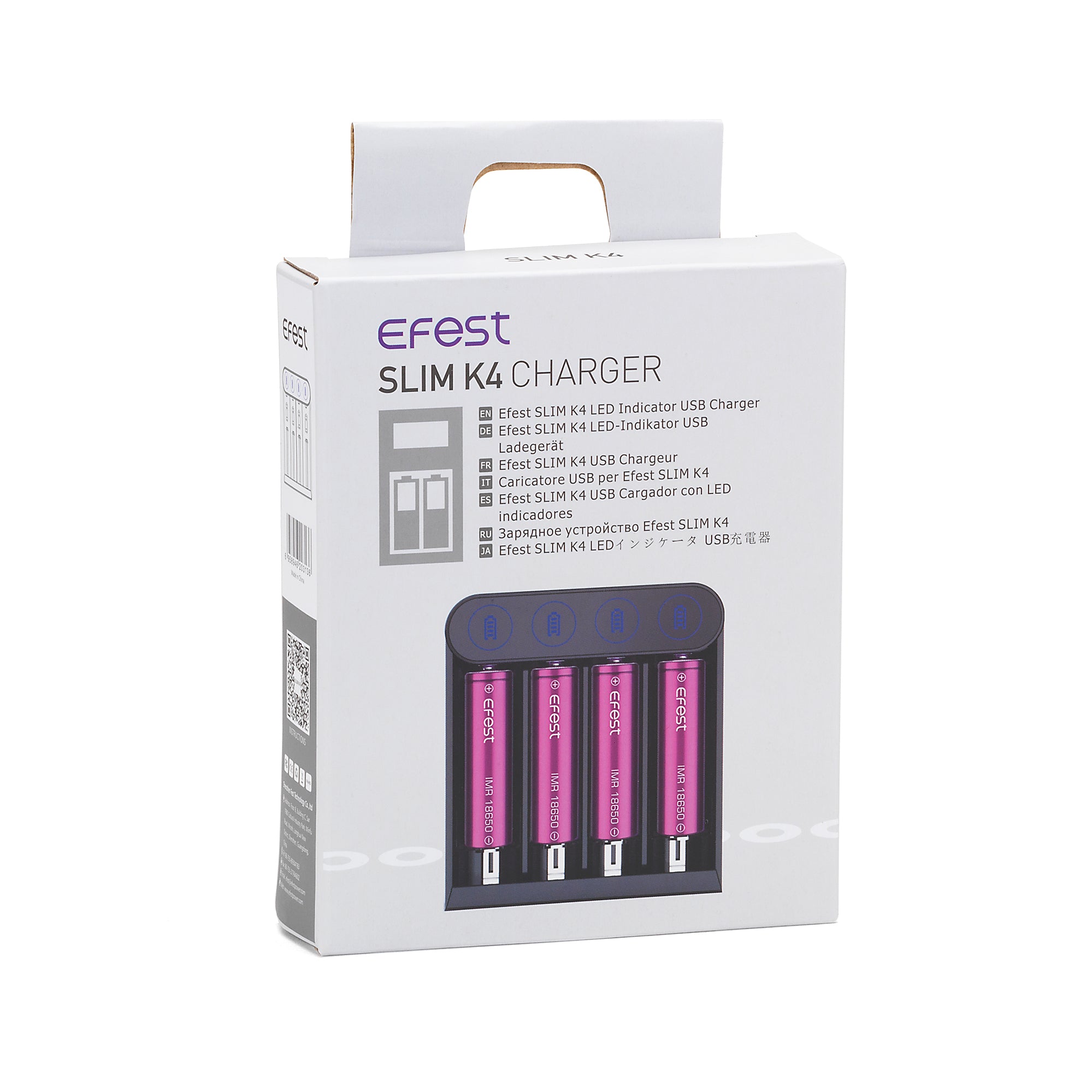 Efest SLIM K4 Type C USB Charger