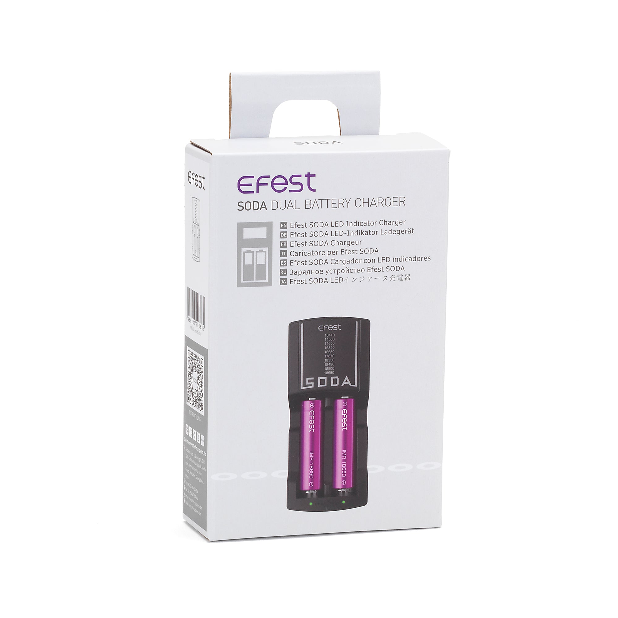 Efest Soda Dual Battery AC/DC Charger